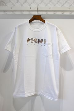 HAND SIGE TEE/【5/1発売】