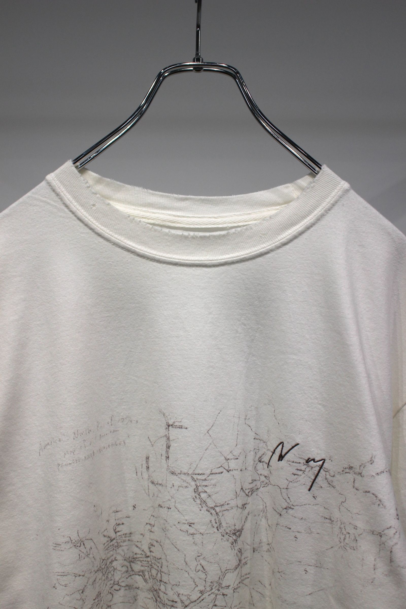 OLDMAP T-SHIRT | WHITE | カットソー