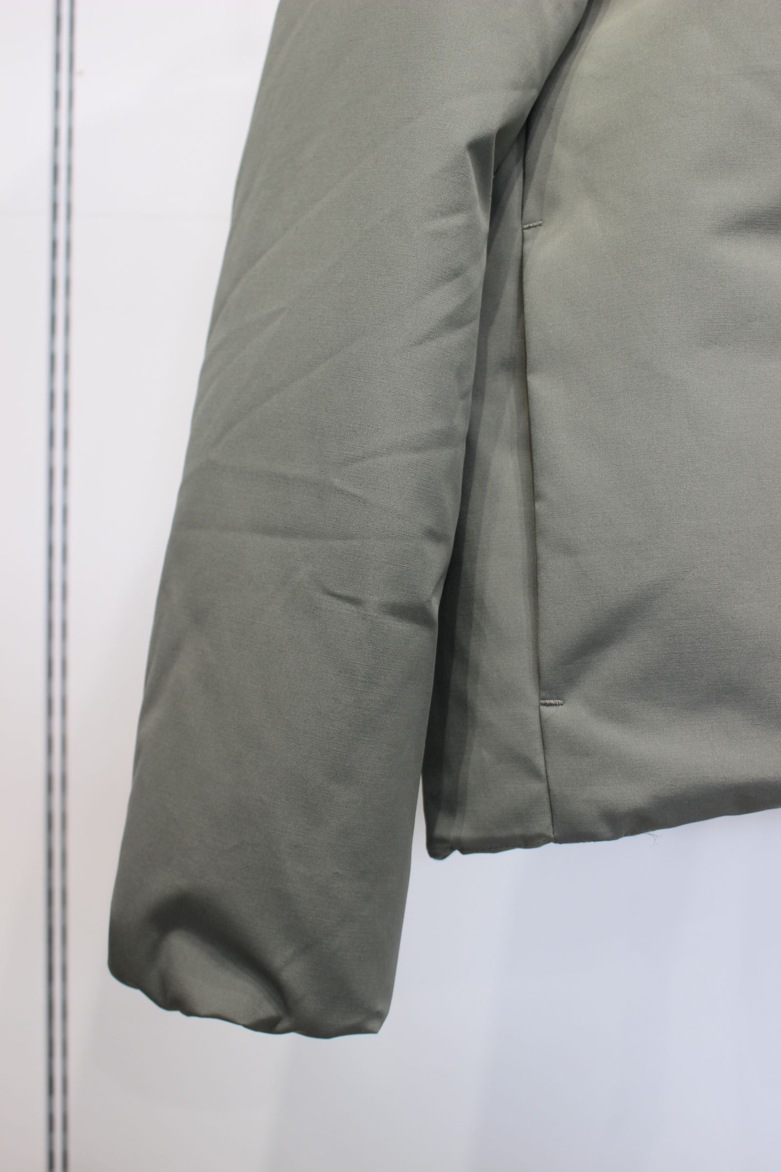 WEATHER CLOTH DOWN BLOUSON | SAGE GREEN | ダウンジャケット