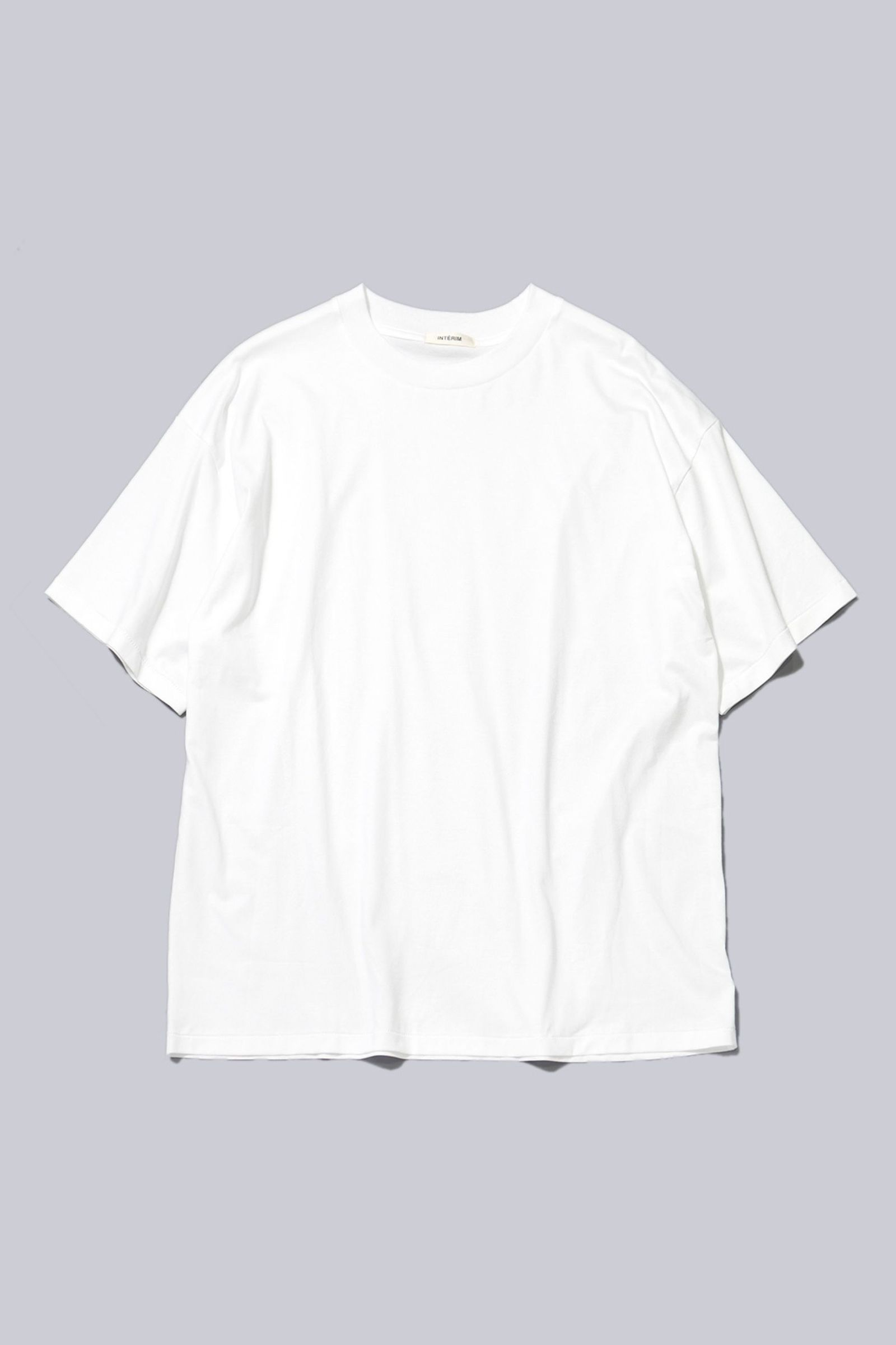 HIGH GAUGE SUVIN JERSEY S/S TEE | PURE WHITE | カットソー