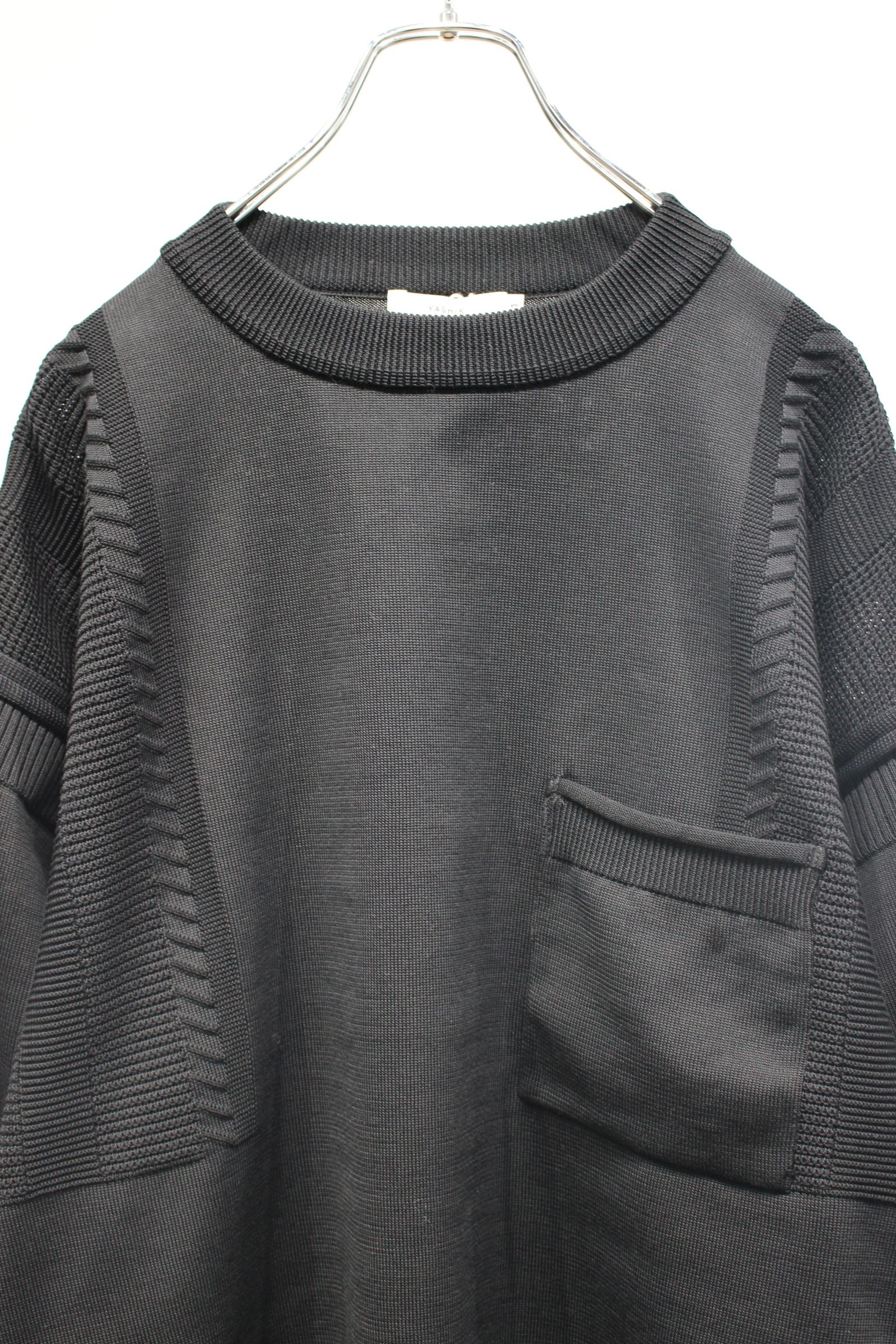 Akiyo Knit | BLACK | ニット