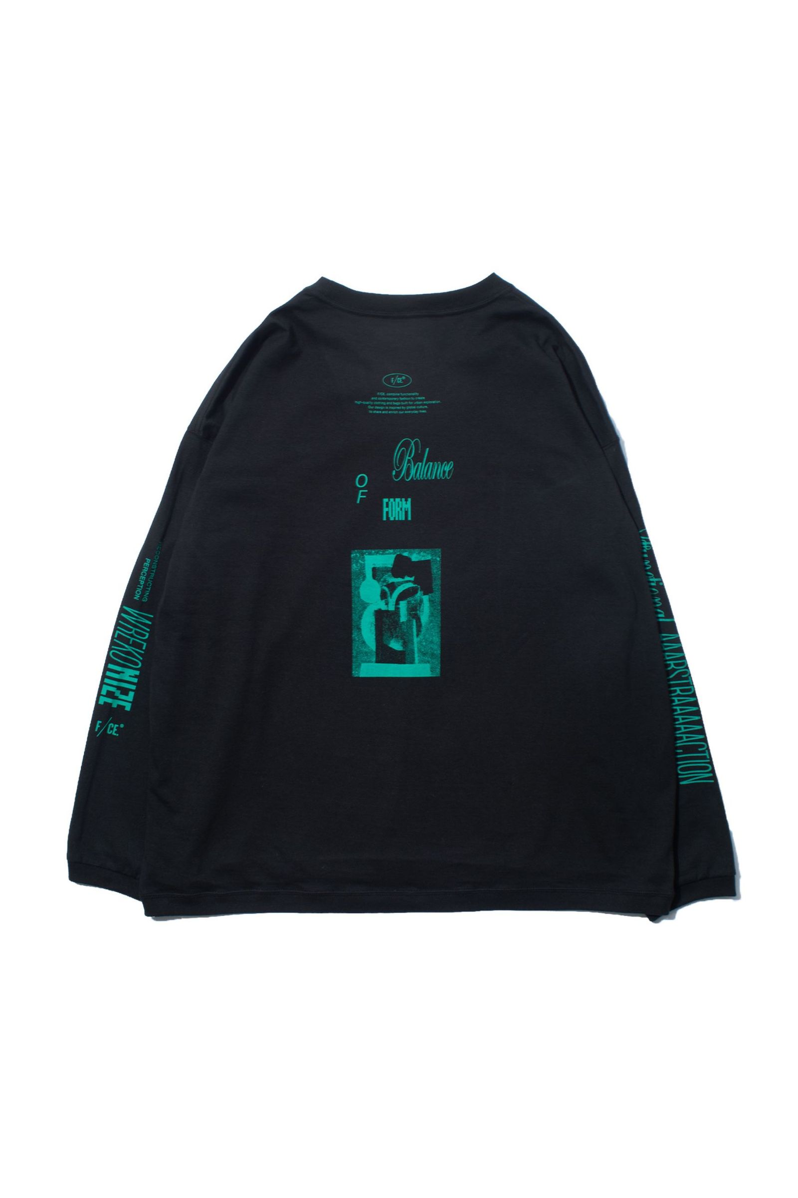 RE AIKAWA LONG SLEEVE TYPE-B | Black | カットソー