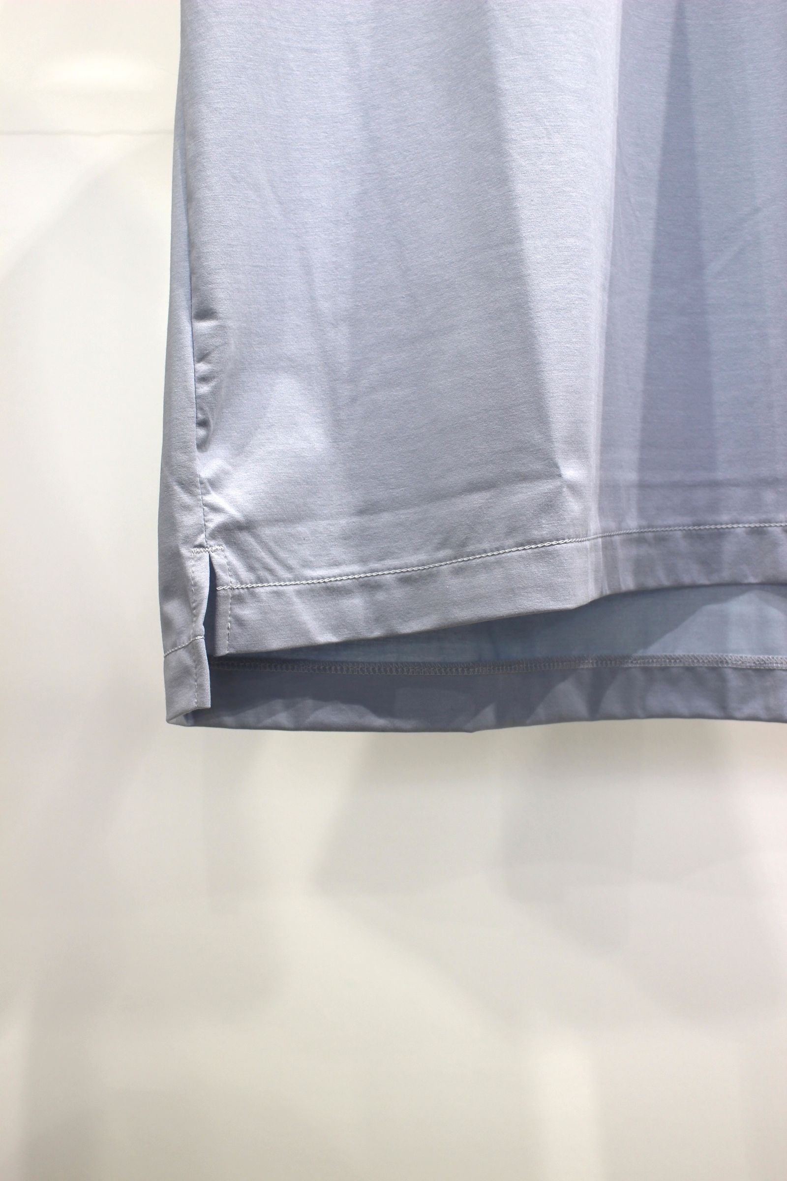 HIGH-GAUGE T/C TEE (S/S) | SAX BLUE | カットソー