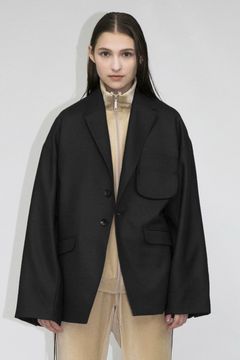 AUSTRALIA FLANNEL BIG JACKET/ビッグジャケット