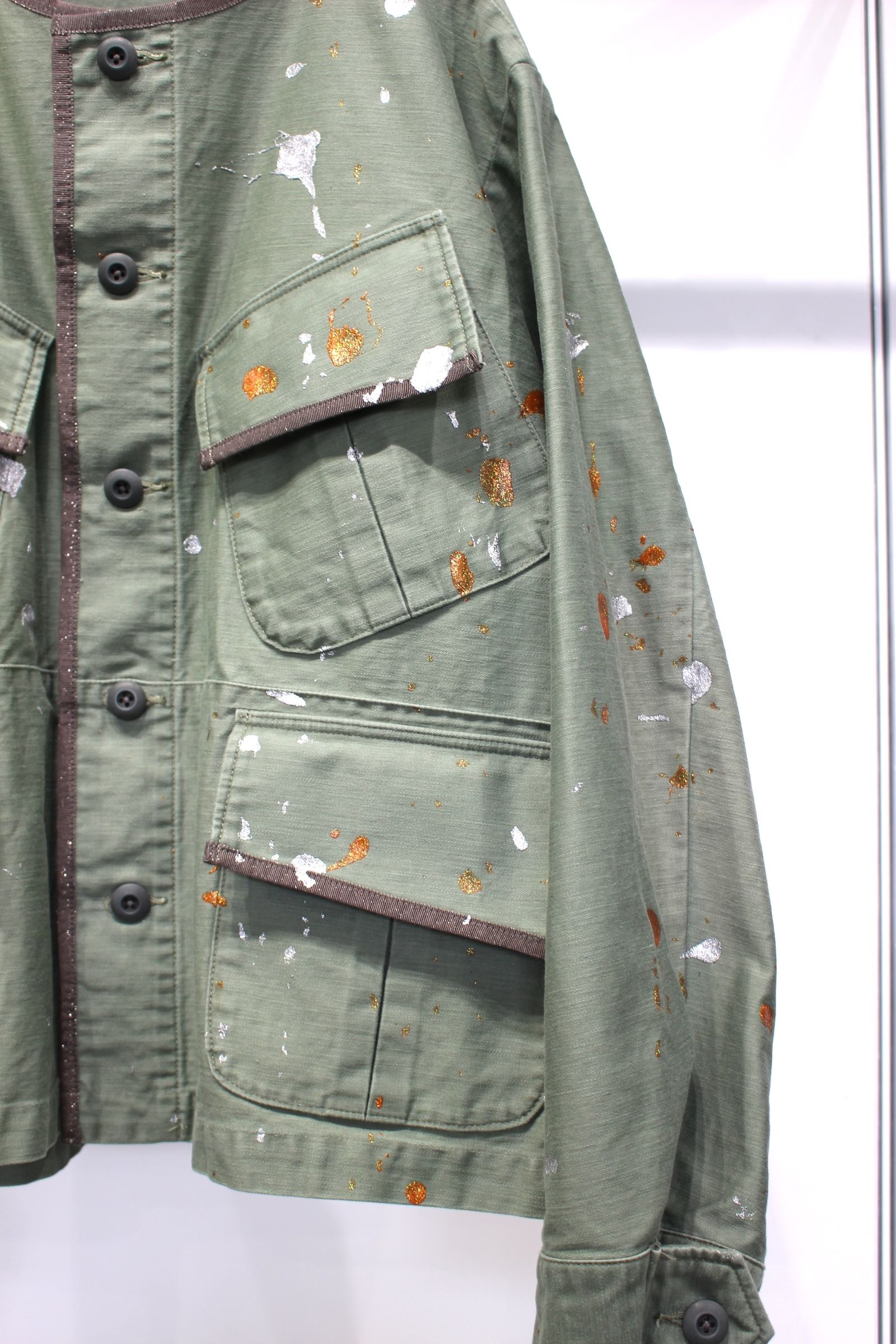 [ラスト1点] Wayfarer Jacket | KHAKI | ファティーグジャケット