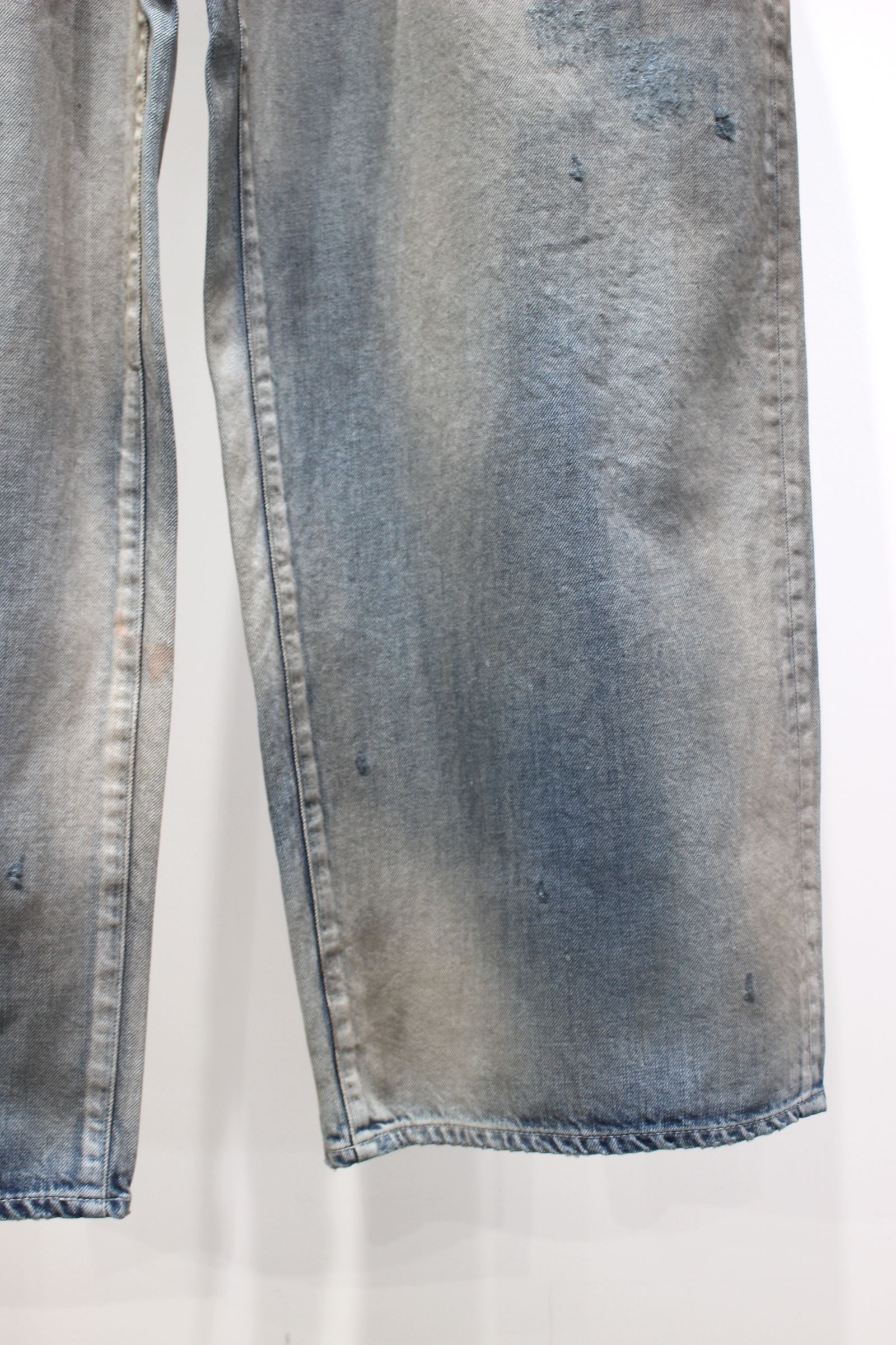 [ラスト1点] #6 AGING type-B | INDIGO | デニムパンツ