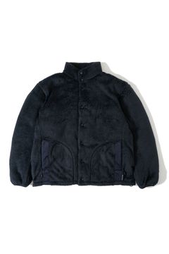 ALLIED FEATHER + DOWN HI-LOFT FLEECE DOWN BLOUSON/ダウンブルゾン