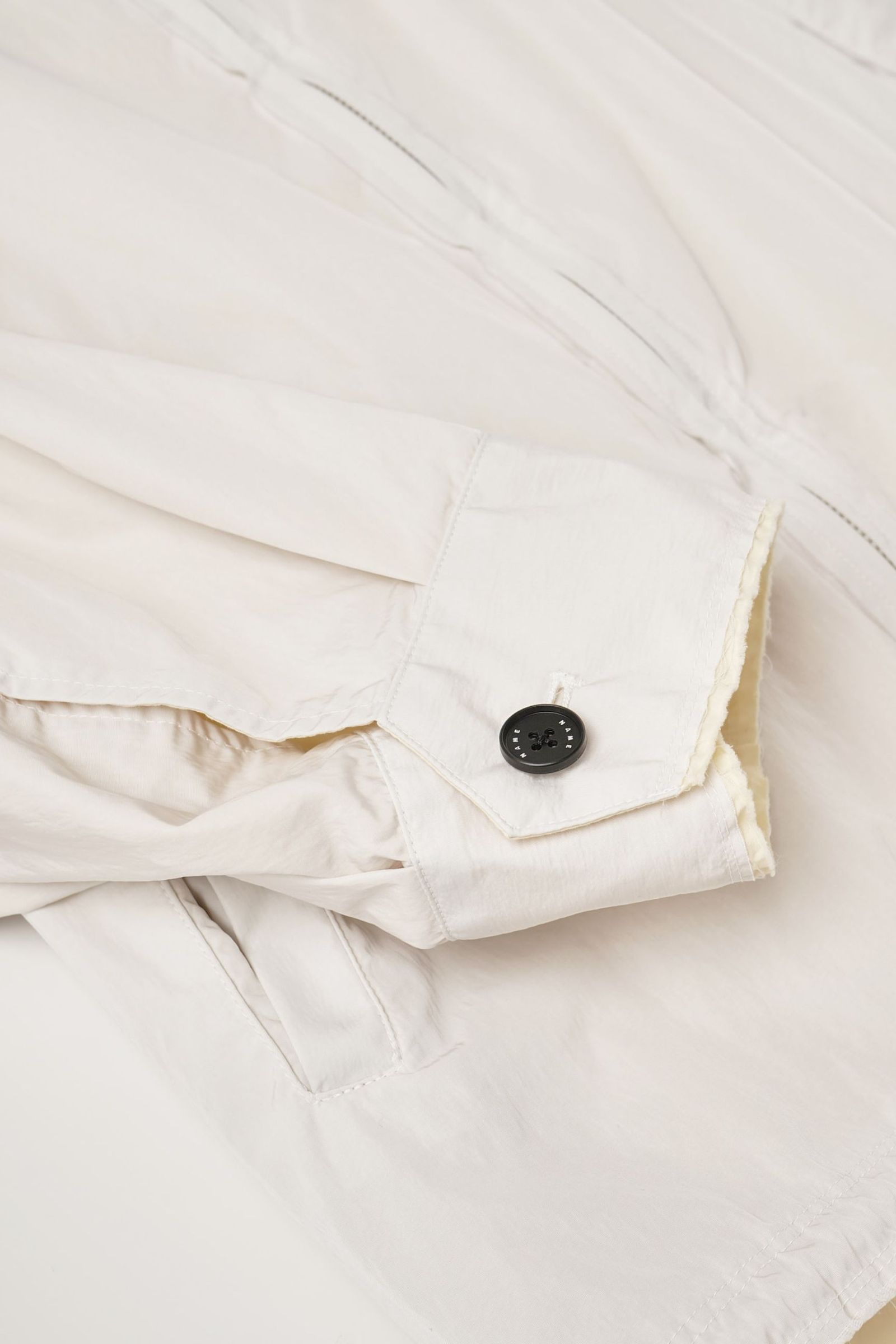 REVERSIBLE HARRINGTON JACKET : IRREGULAR INSIDE OUT | OFF - YELLOW | リバーシブルブルゾン