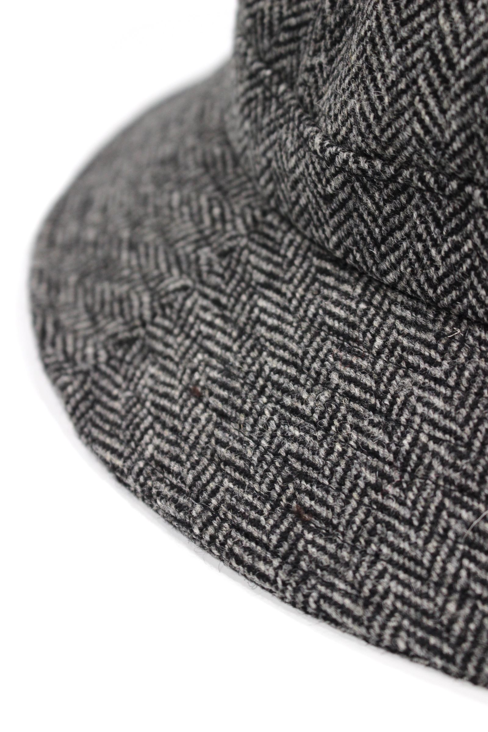 LOVAT GRAY HERRINGBONE METRO HAT | GRAY H | ハット