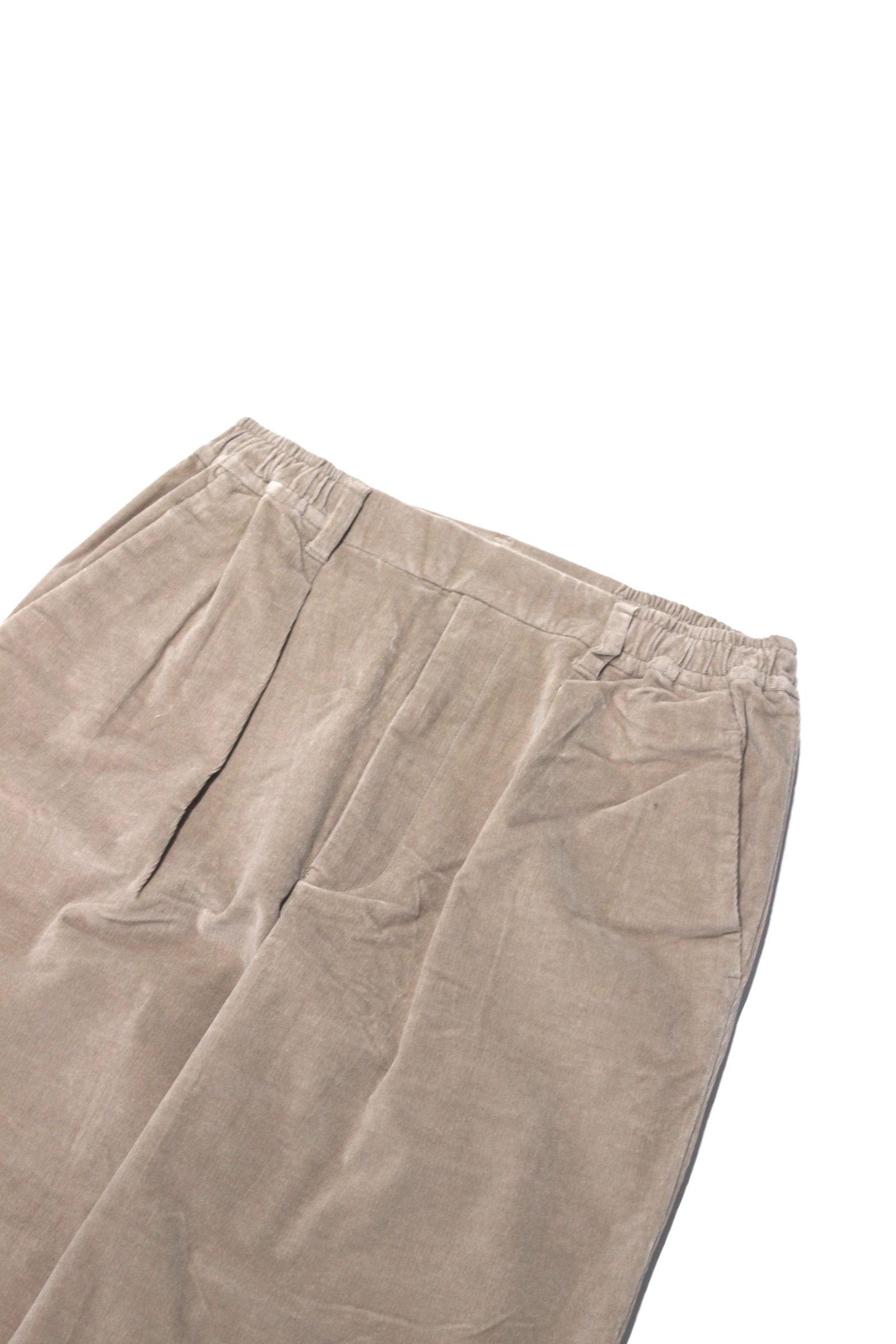 Corduroy pants/コーデュロイパンツ