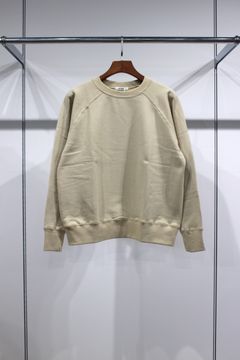 60s VINTAGE RAGLAN SWEAT SHIRT | B.YELLOW | スウェット