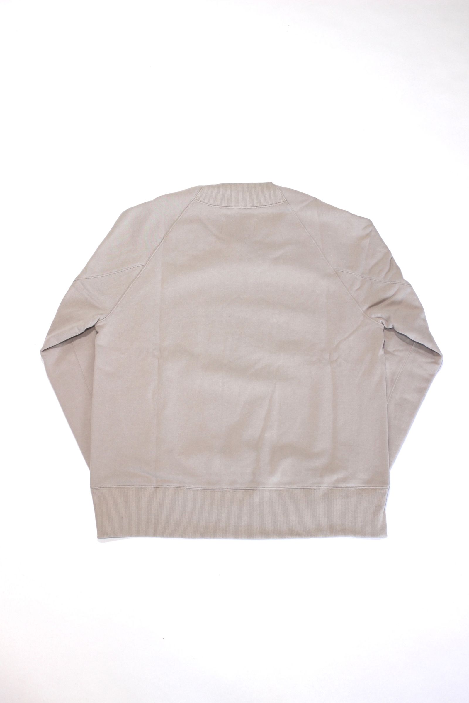 Pile Shape Knitted Sweat/スウェット