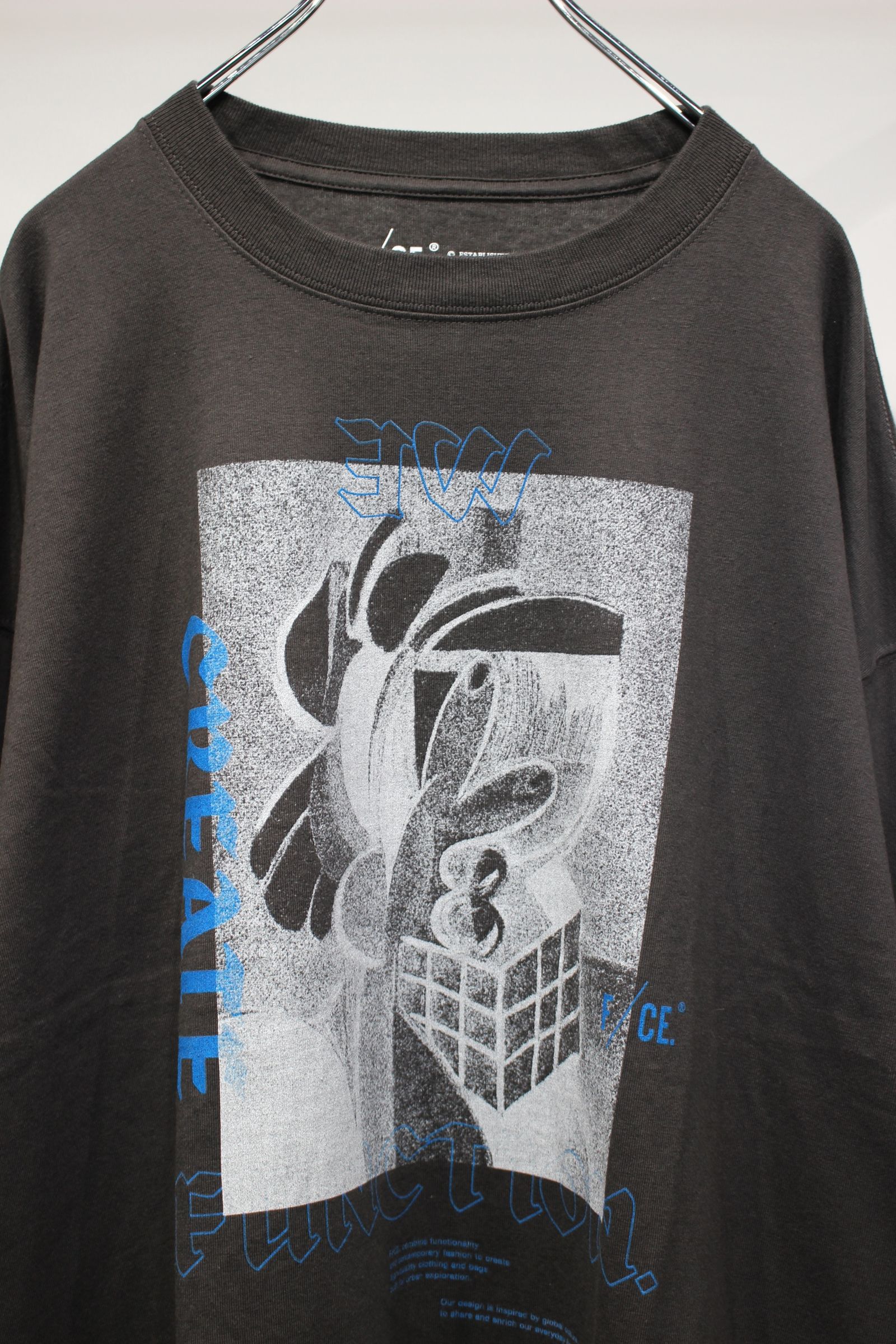 RE AIKAWA LONG SLEEVE TYPE-A | Charcoal | カットソー