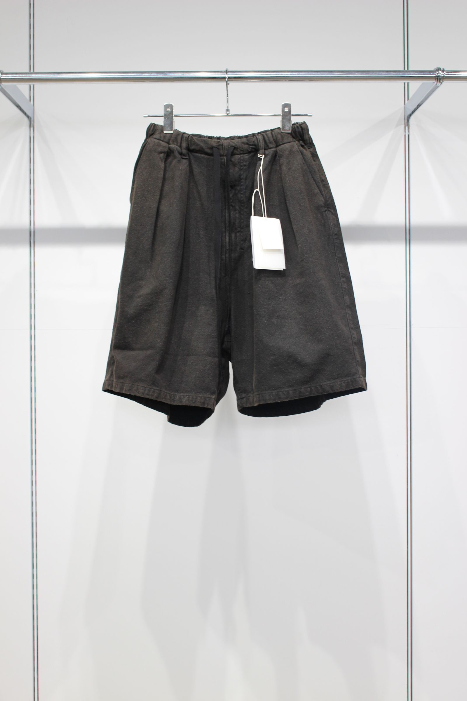 C/R DUCK SHORT PANTS | BLACK | ショーツ