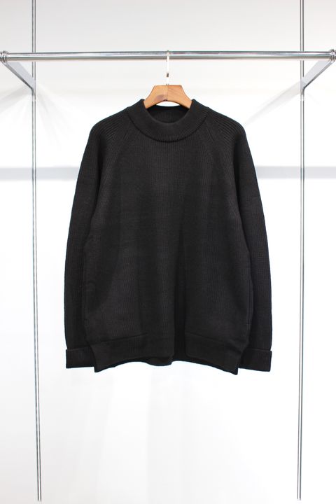 AZTEC CN SWEATER/BLACK