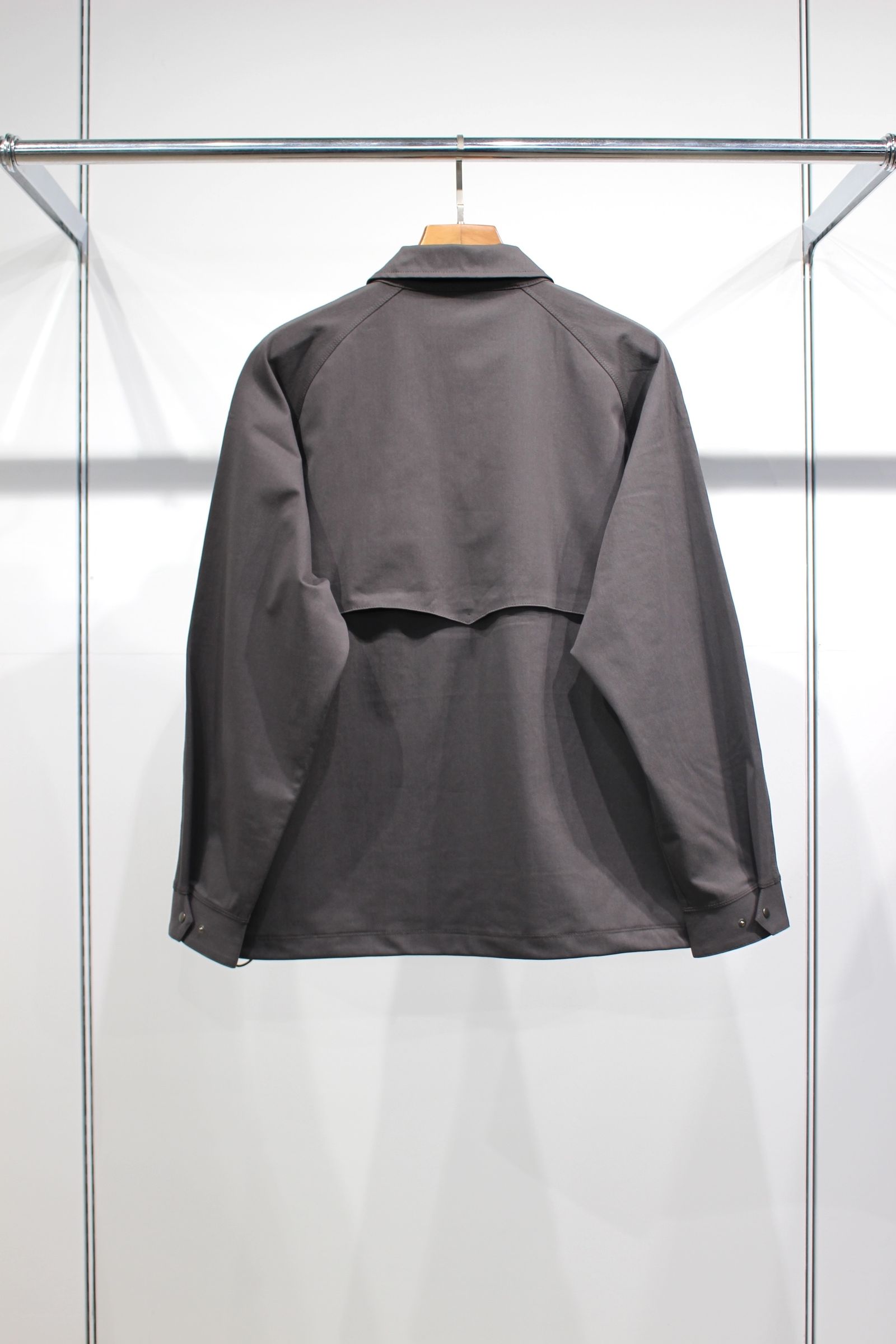 [ラスト1点] TRICOT HARRINGTON JACKET | CHARCOAL | ジャケット