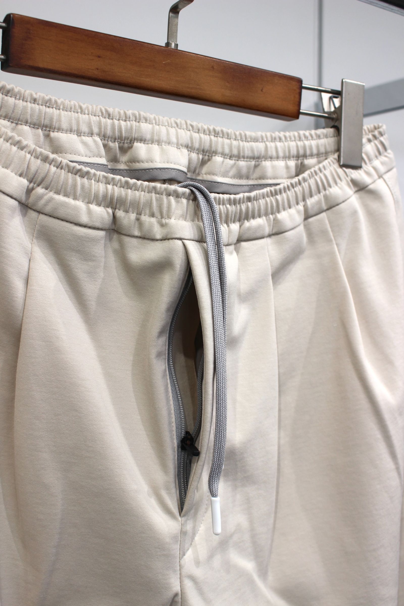 PONTE ROME WIDE EZ PANTS | SAND | イージーパンツ