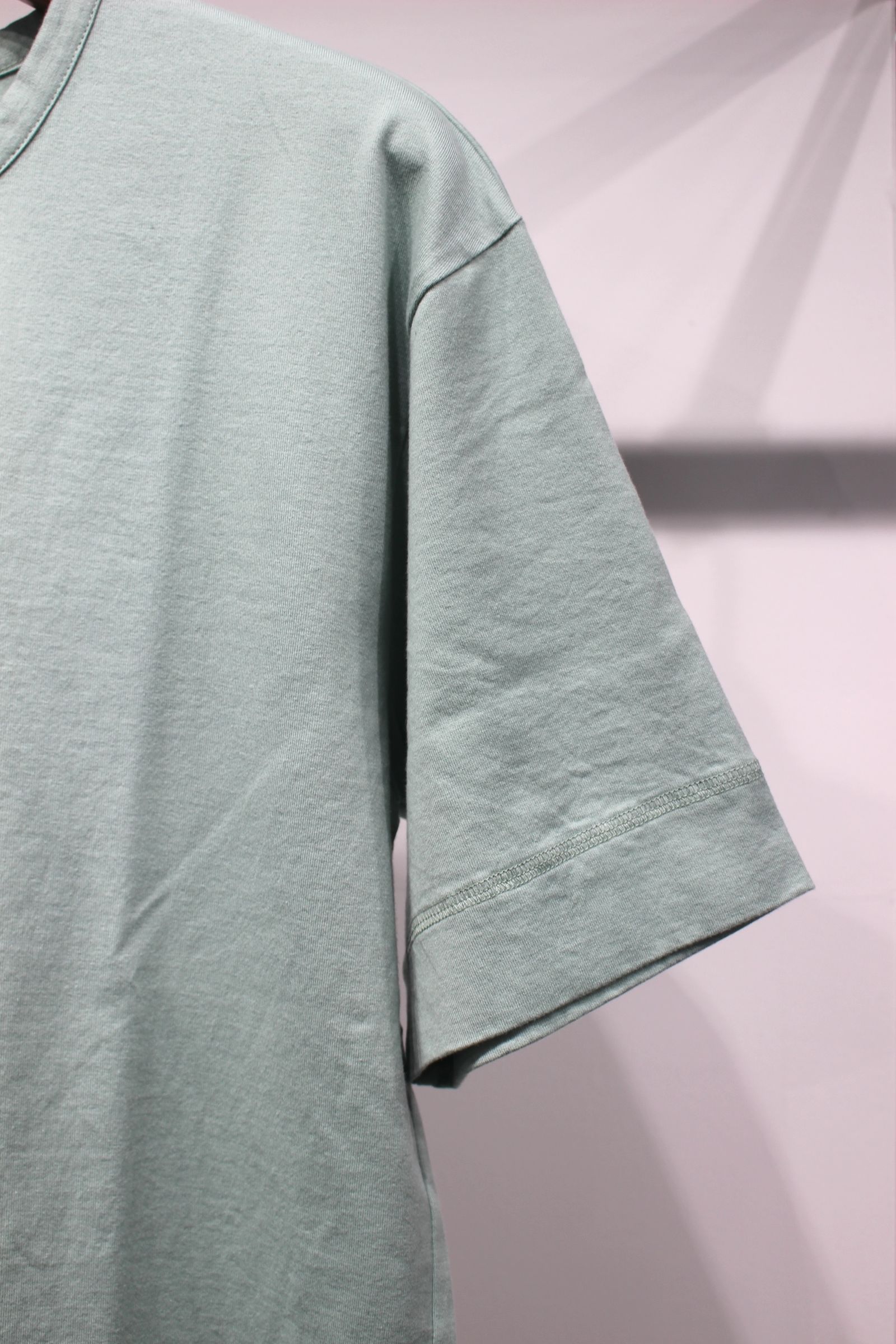 VICTOR S/S CN TEE | TEAL GREEN | カットソー