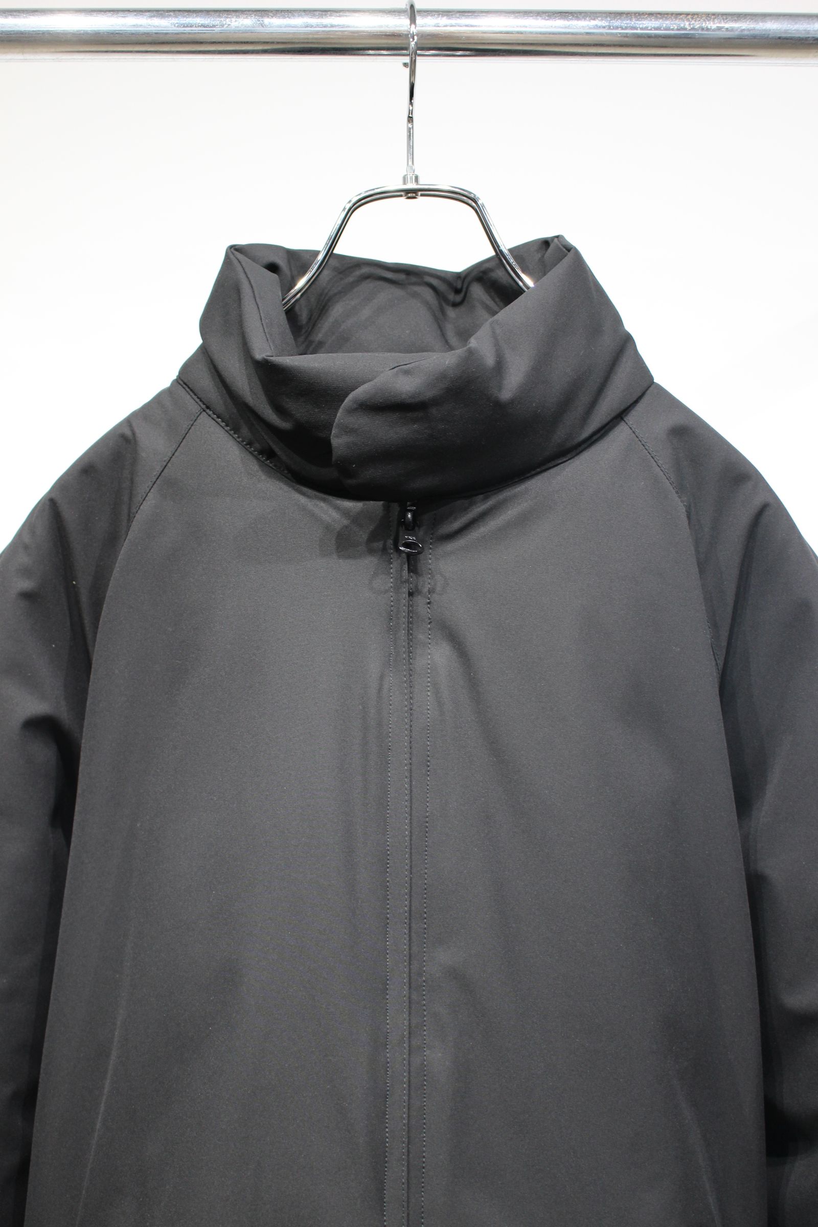 DERMIZAX HI-LOFT WATER PROOF HYPER BIG INSULATED JACKET | BLACK | シンサレートジャケット