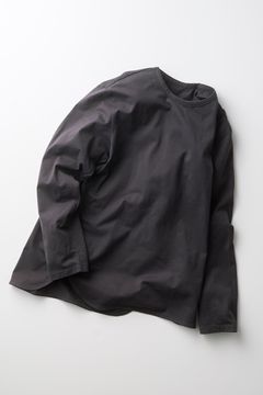ELS L/S CN TEE/ハイゲージカットソー