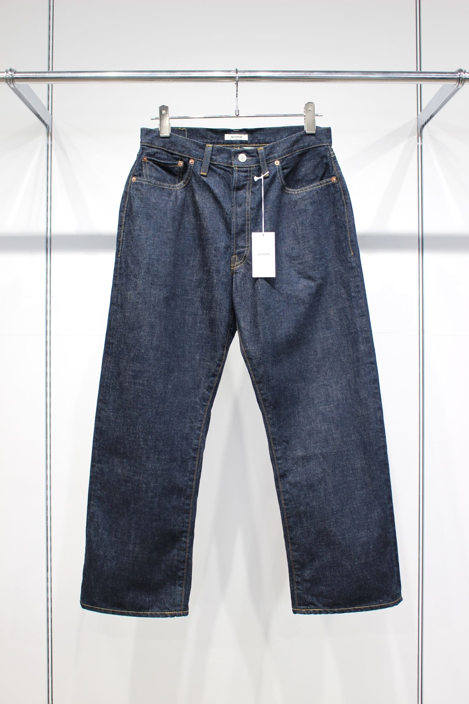 [ラスト1点] "1947XX" SHUTTLE DENIM TROUSERS | NAVY | デニムパンツ
