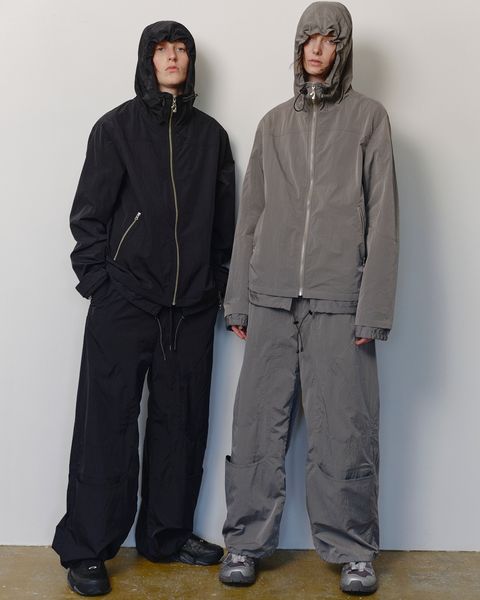 NYLON HOODIE × 24AW JieDa
