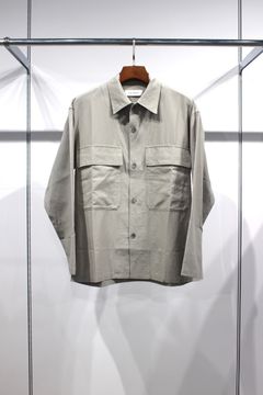 ALBERT R.C L/S SHIRTS/SAGE GREEN
