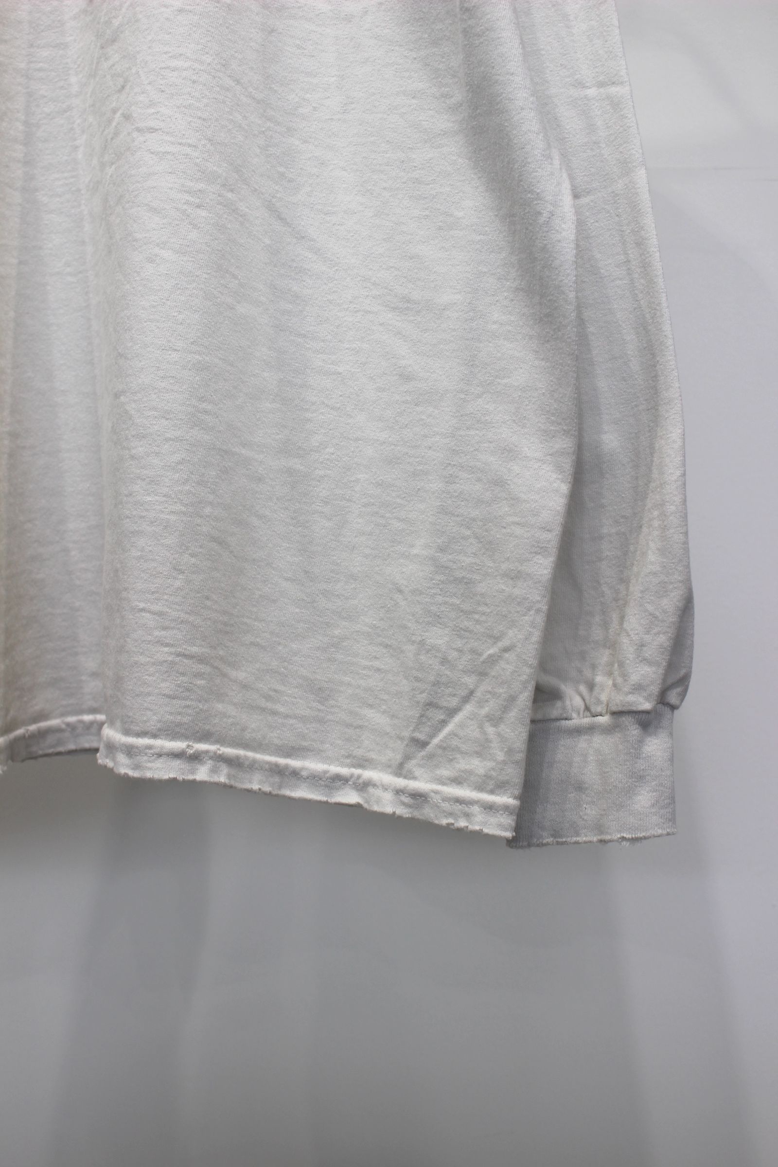 BRIDGE L/S T-SHIRT | WHITE | カットソー