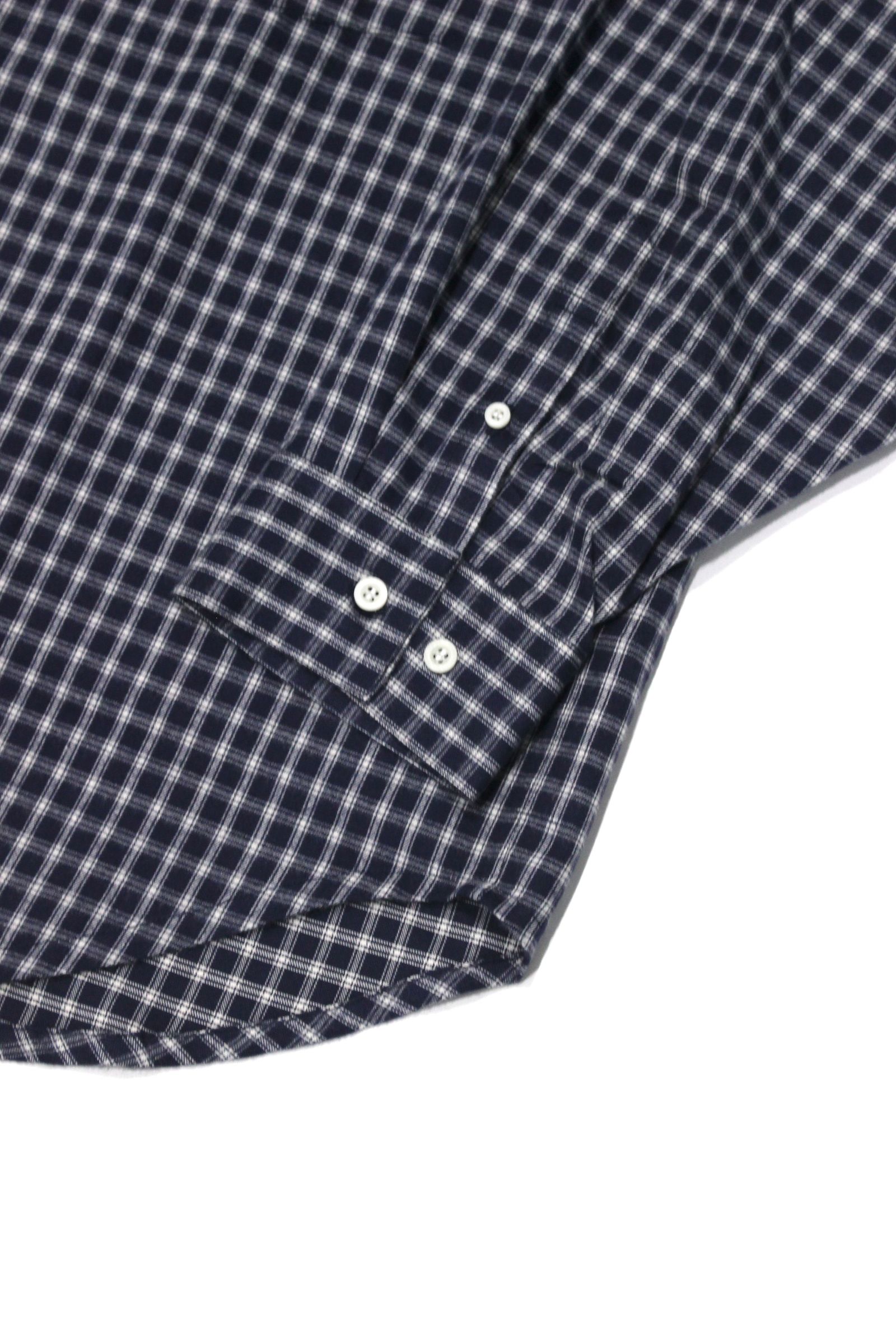 Big check shirts/ビッグシャツ