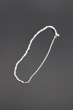 [ラスト1点] PEARL SWITCHING NECKLACE | PEARL SILVER925 | ネックレス