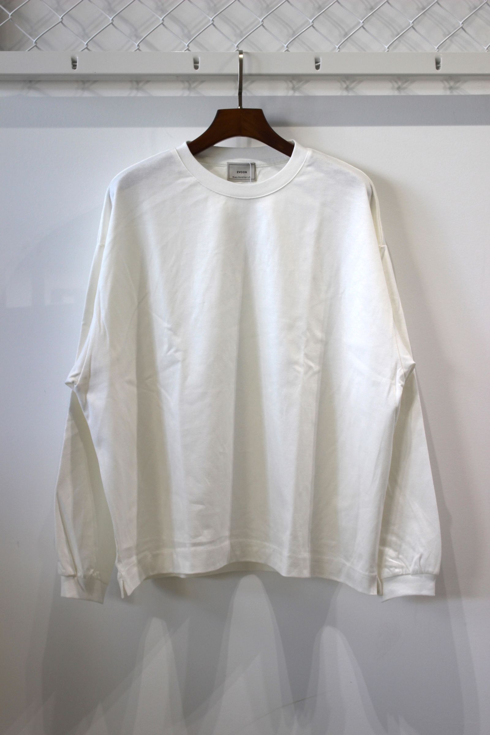 WIDE L/S T-SHIRT/カットソー