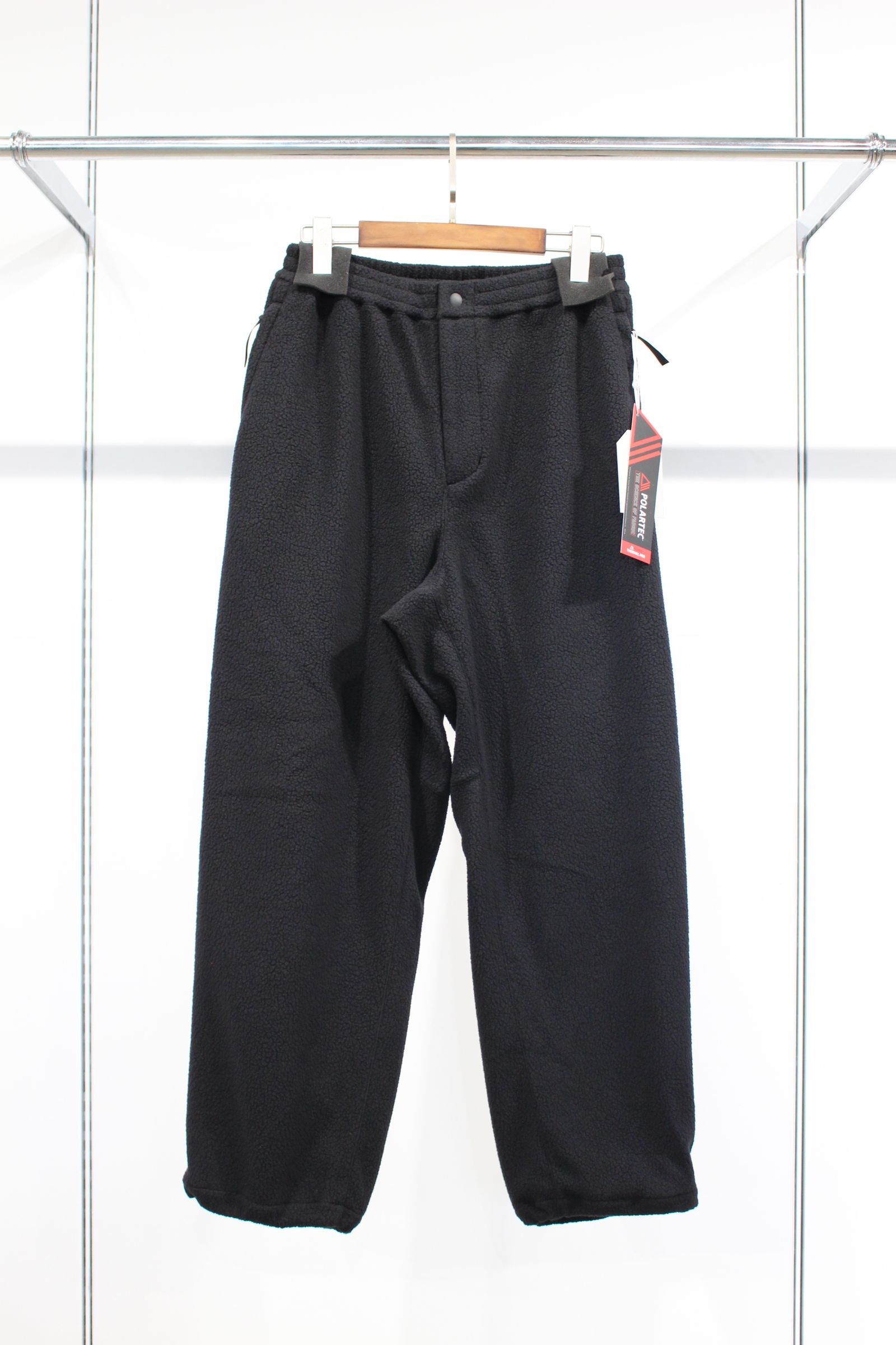 POLARTEC®︎ FLEECE PANTS/BLACK