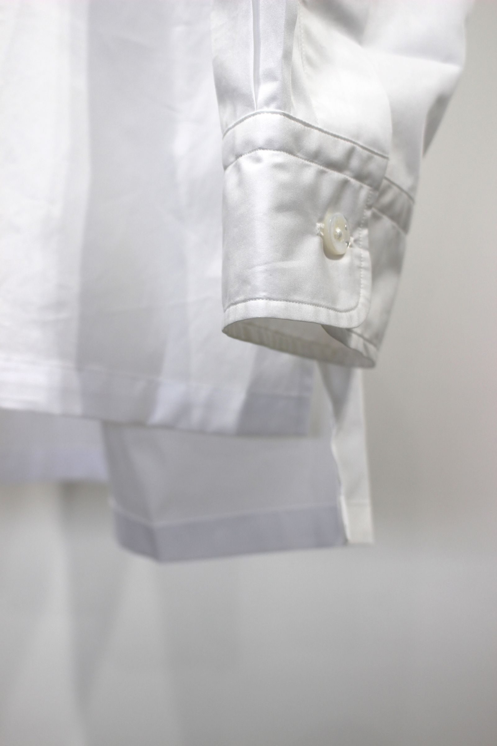 HYPER BIG 200/2 SUPIMA BROAD BIG POCKET OPEN COLLAR SHIRT/オープンカラーシャツ