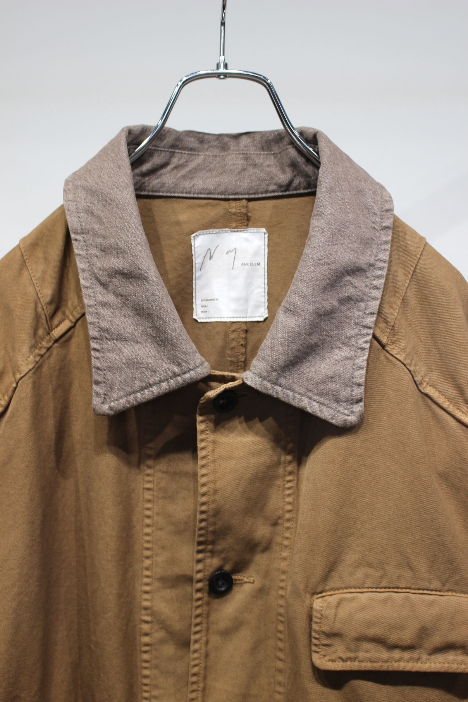 FINX HUNTING JACKET | CAMEL | ハンティングジャケット