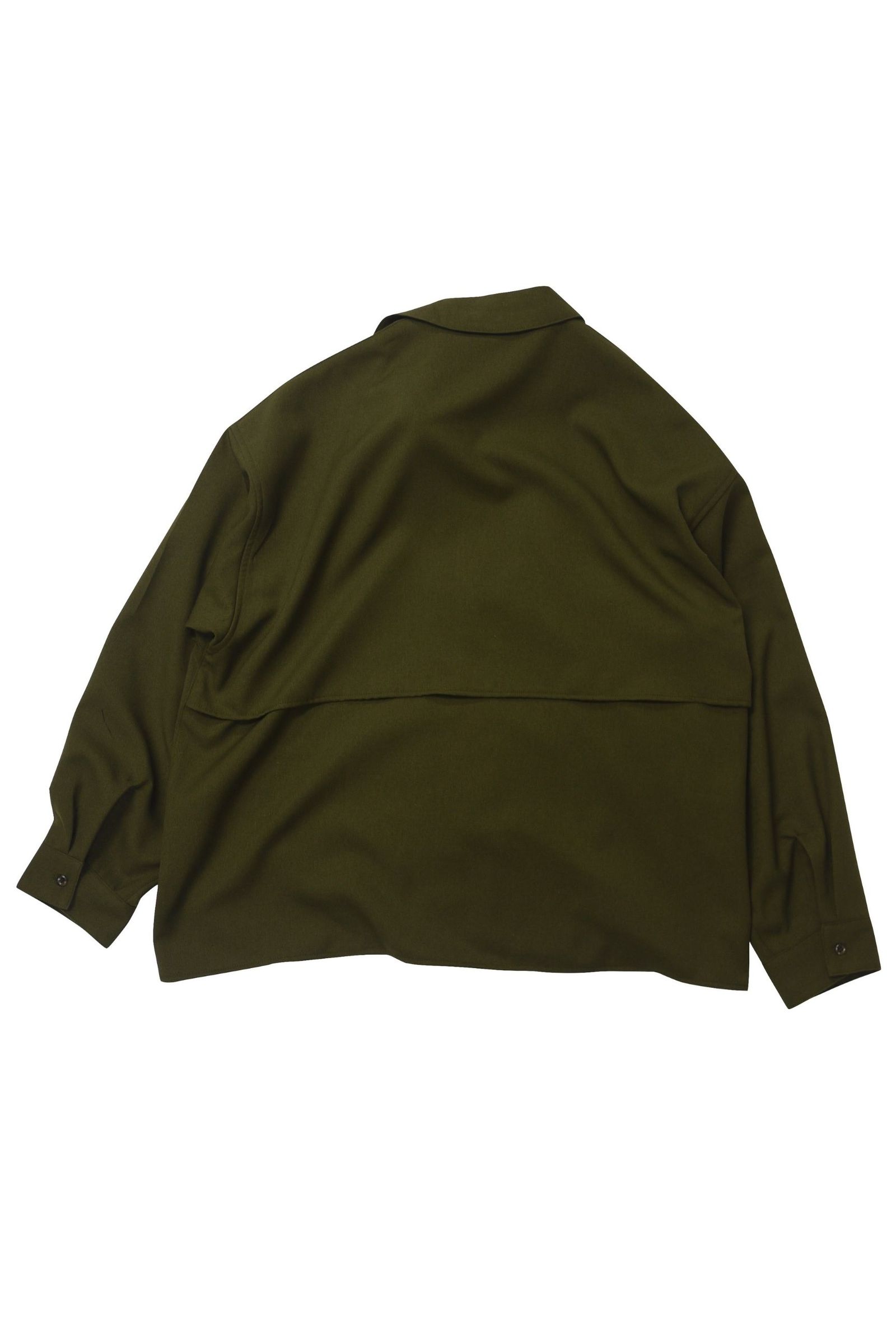 FLAP POCKET SHIRT/フラップポケットシャツ