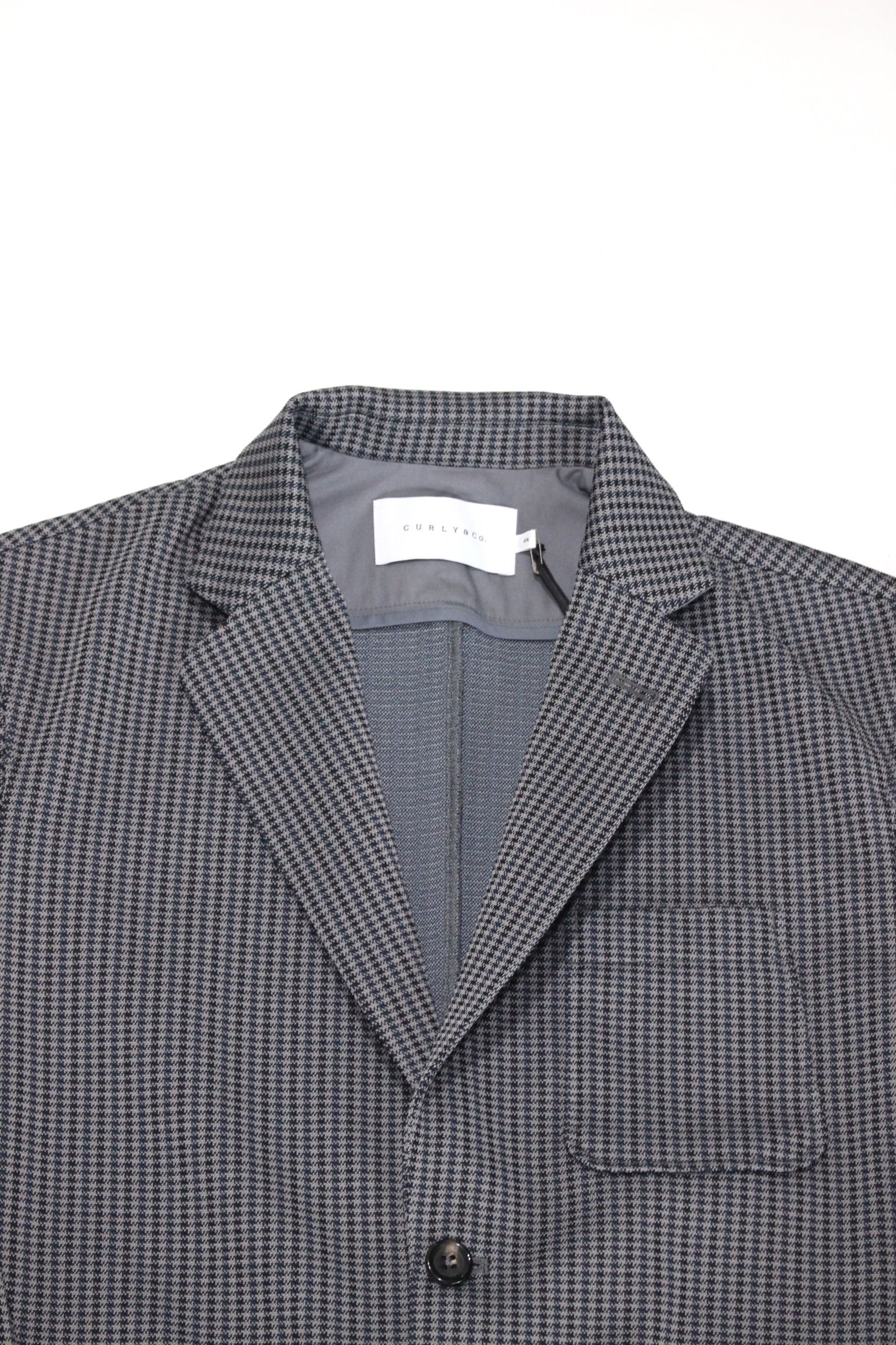 [ラスト1点] BLEECKER JACKET “Check” | GRAY CHECK | ジャケット