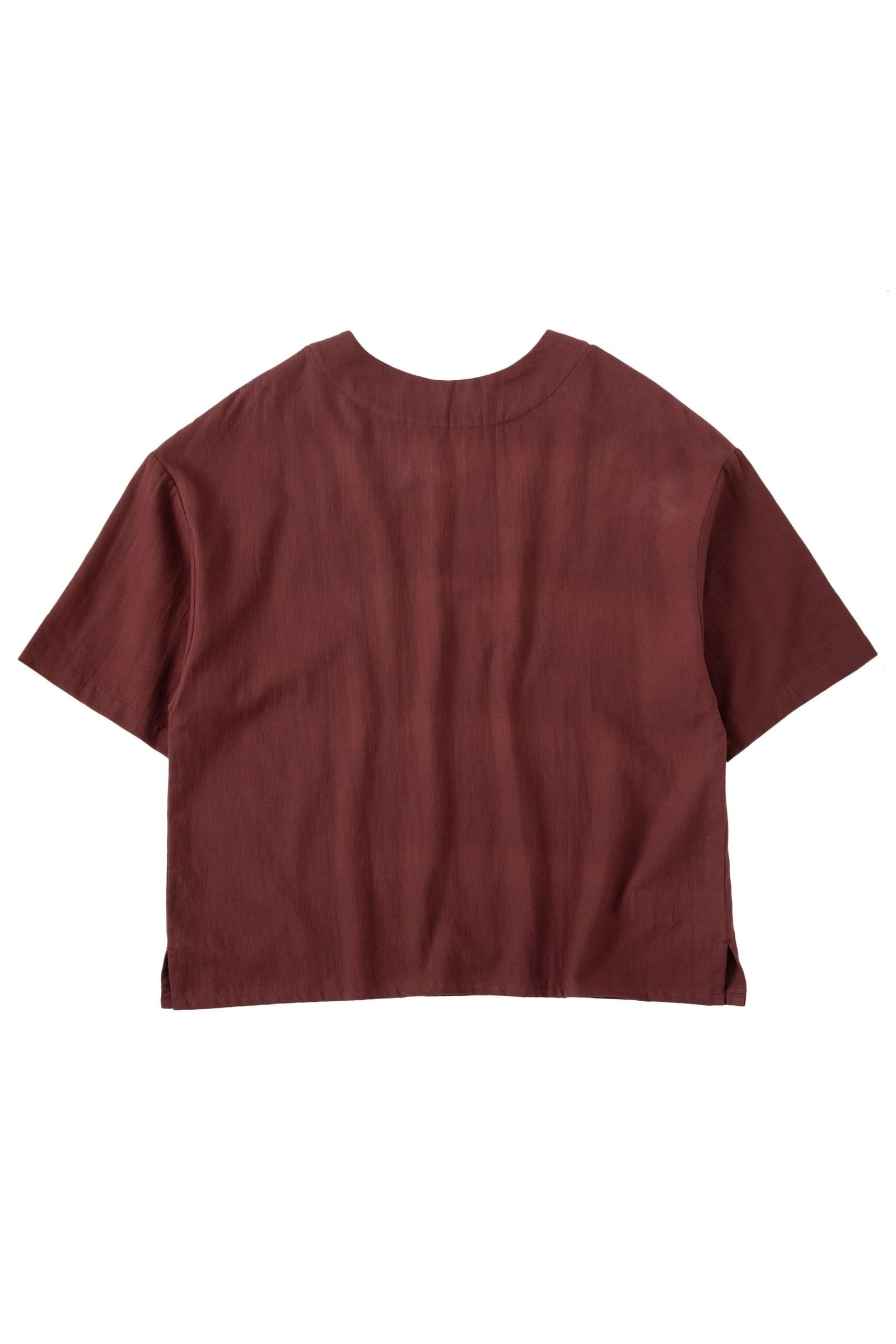 WOVEN CLOTH TEE/カットソー