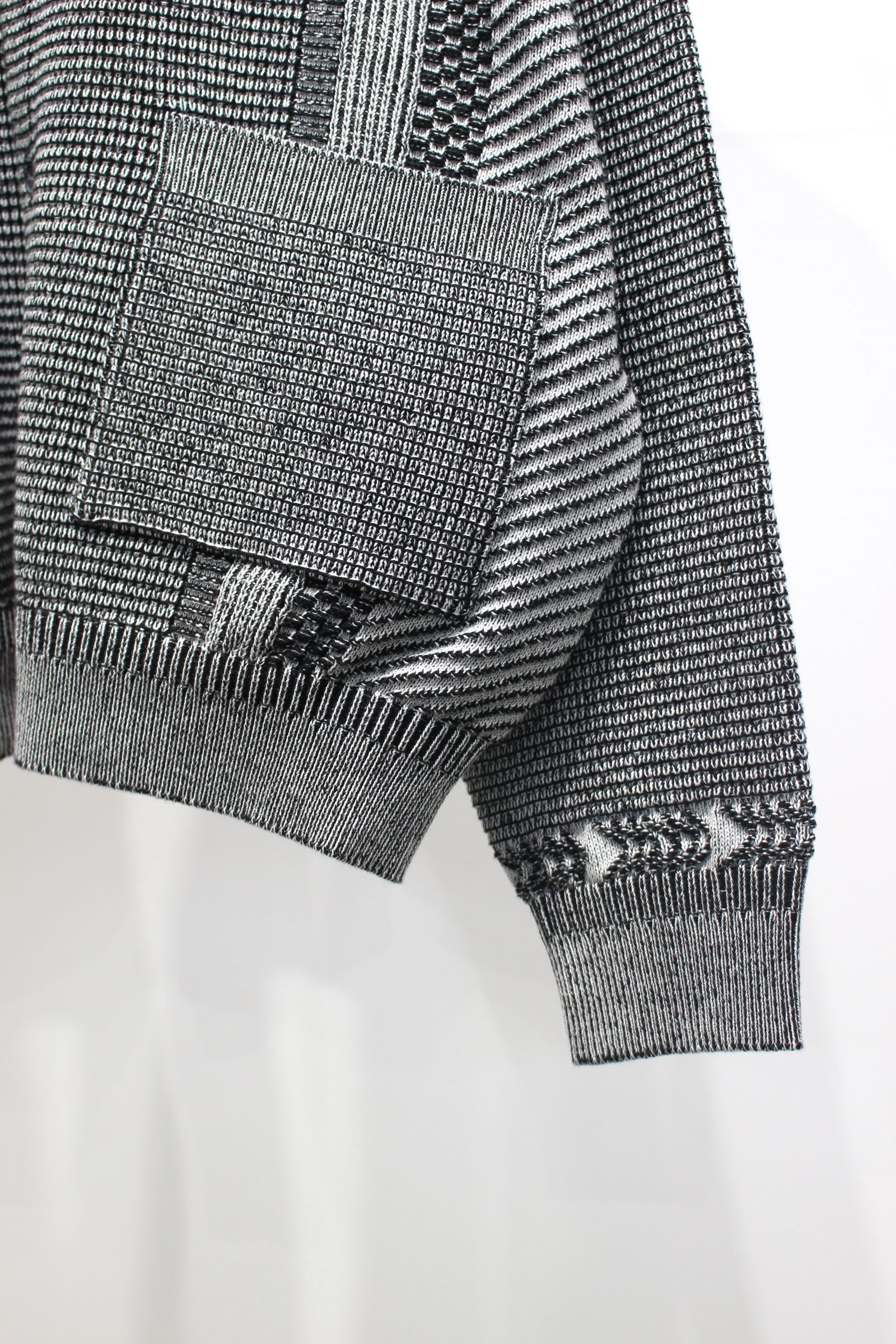 Shinryo Cardigan | MIX-GRAY | ニット