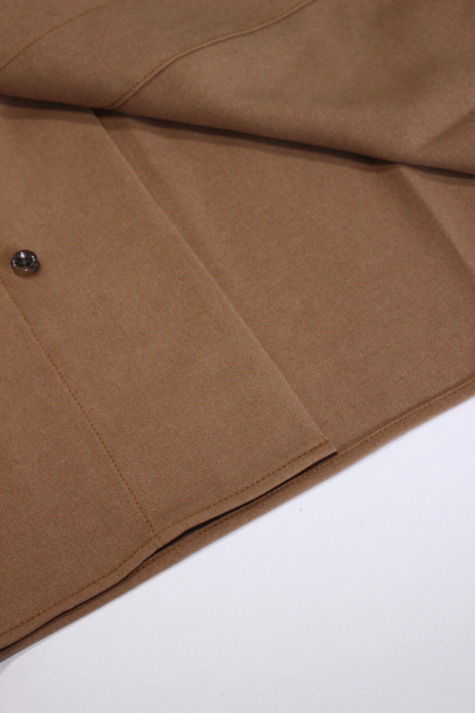 FLAP POCKET SHIRT/フラップポケットシャツ