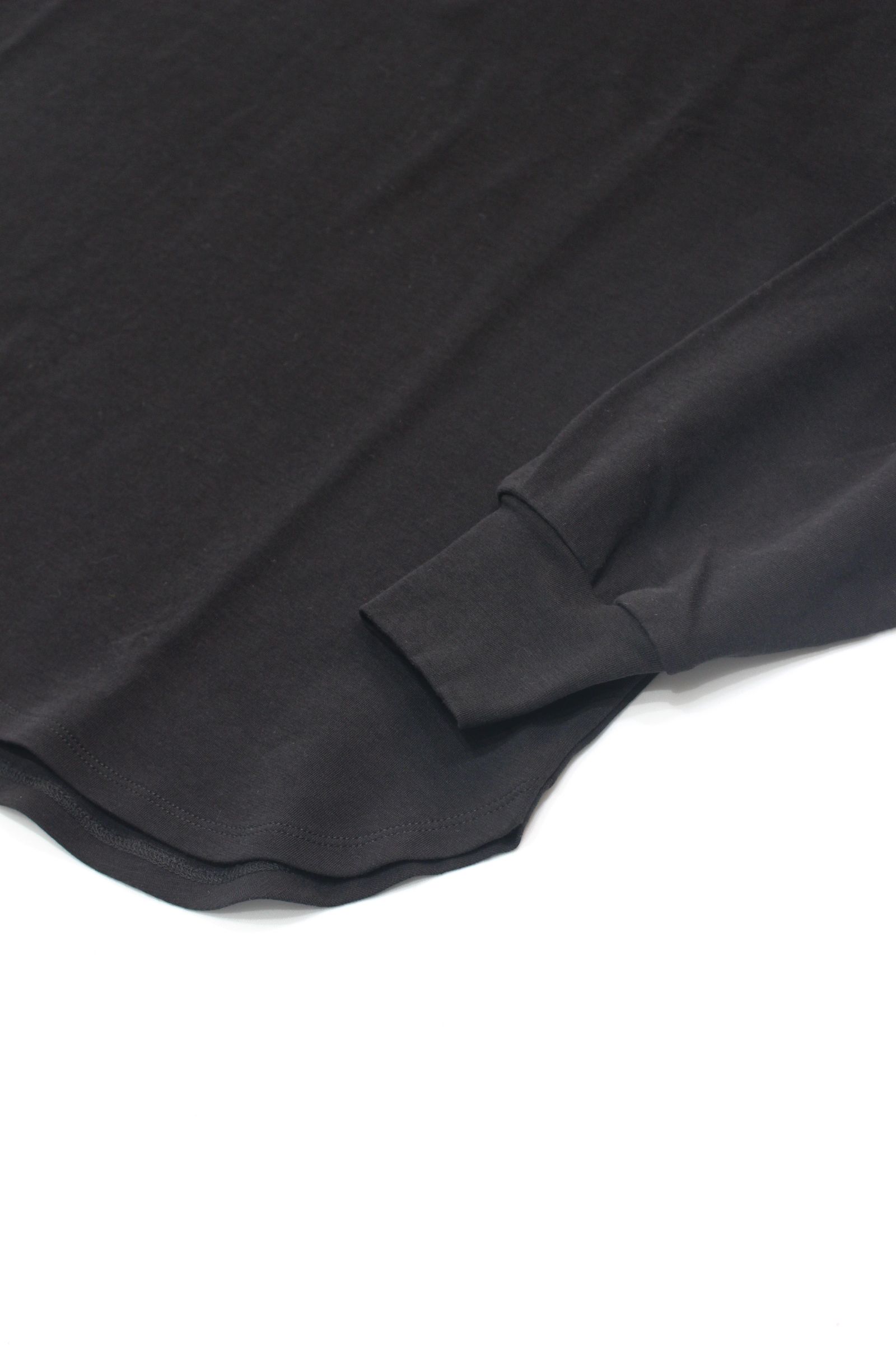 VICTOR L/S MOC TEE/モックネックカットソー