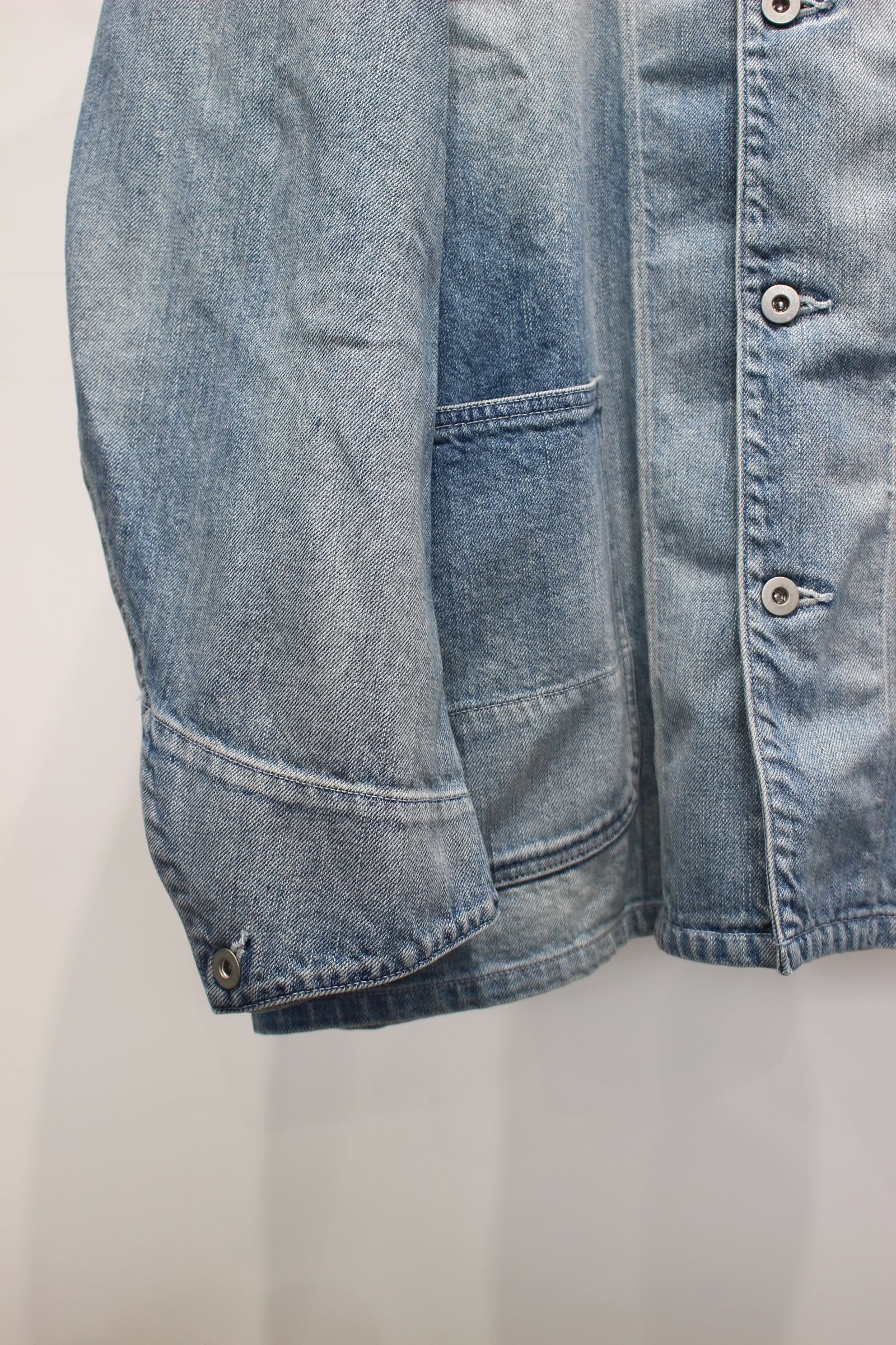 ARON COVERALL “vintage wash” | VINTAGE INDIGO | カバーオール