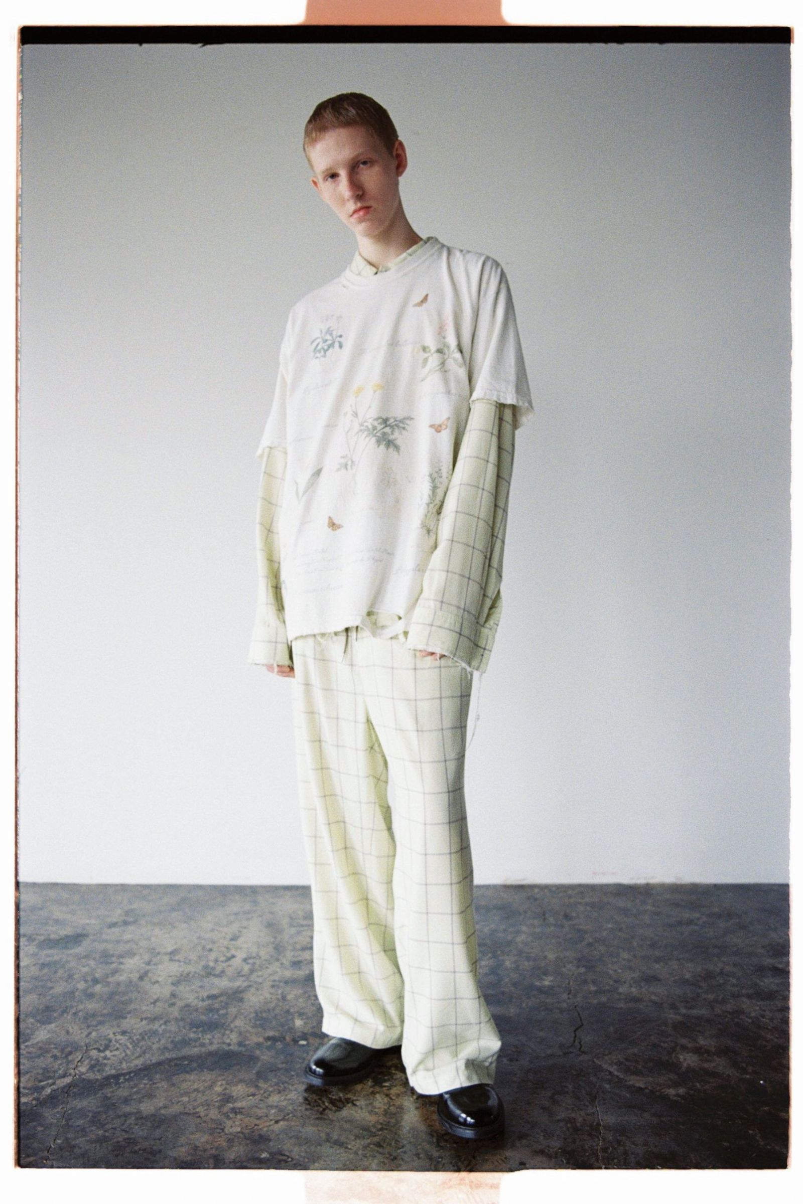 BOTANICAL T-SHIRT/PEPPER