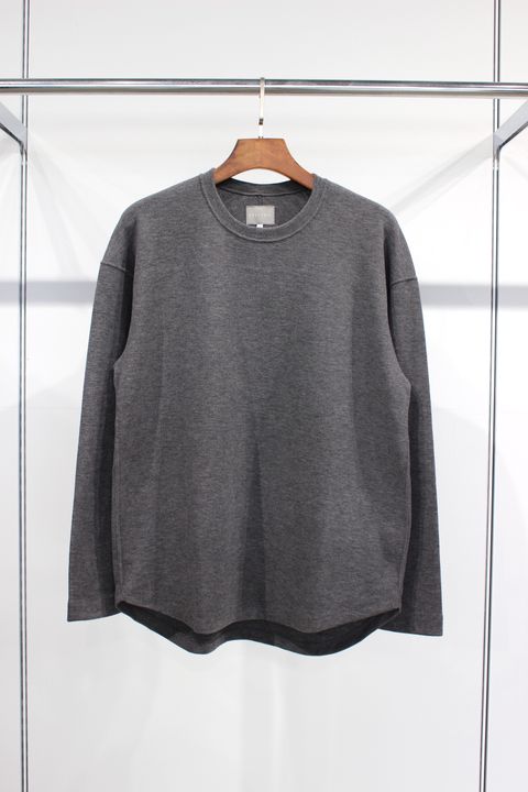 PREMIEREWARM L/S TEE/GRAY
