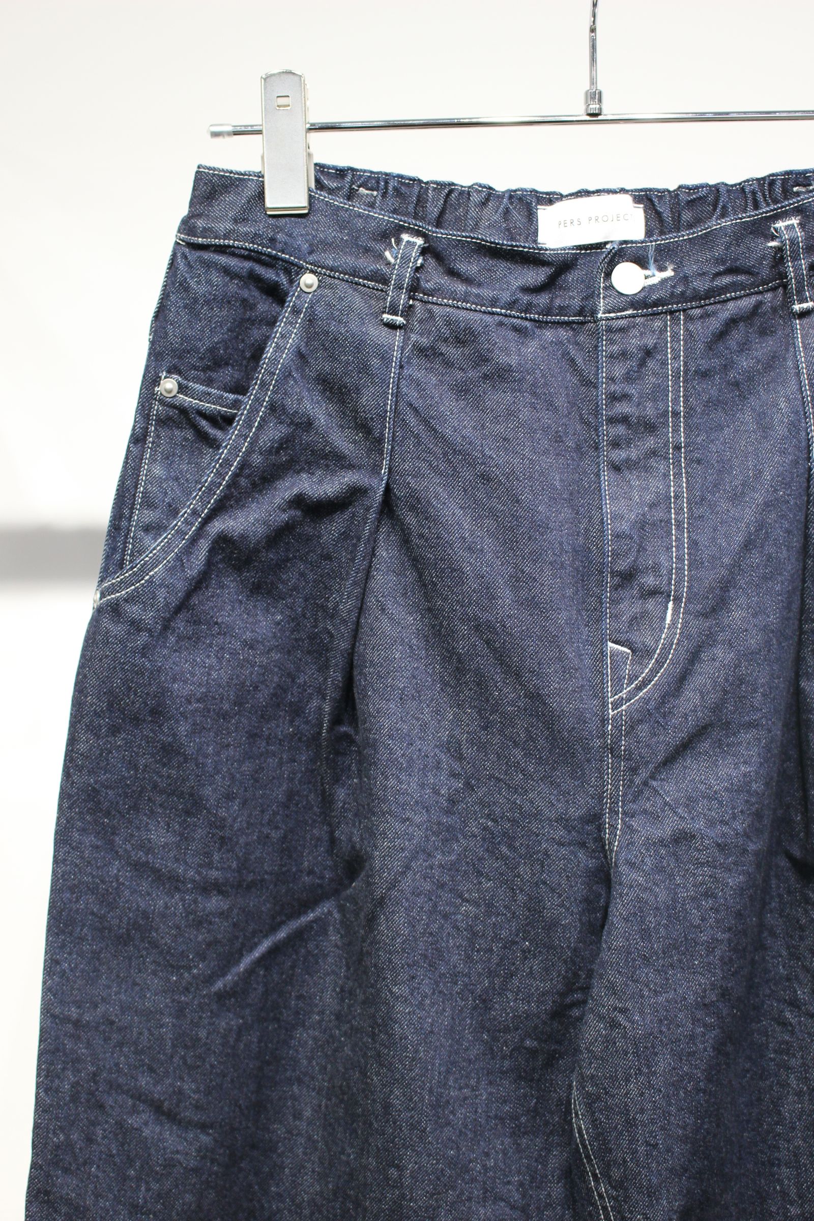 ARON BEZ 5P JEANS "one wash" | ONE WASH INDIGO | ワンウォッシュデニム
