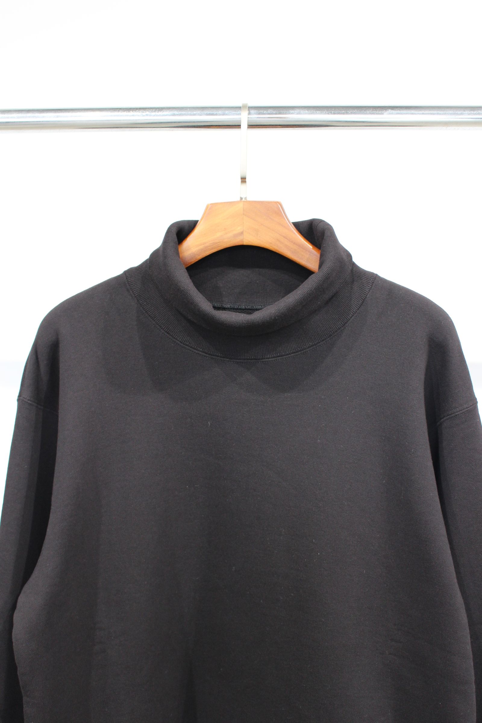 MELLOW MOC SWEAT/モックネックスウェット