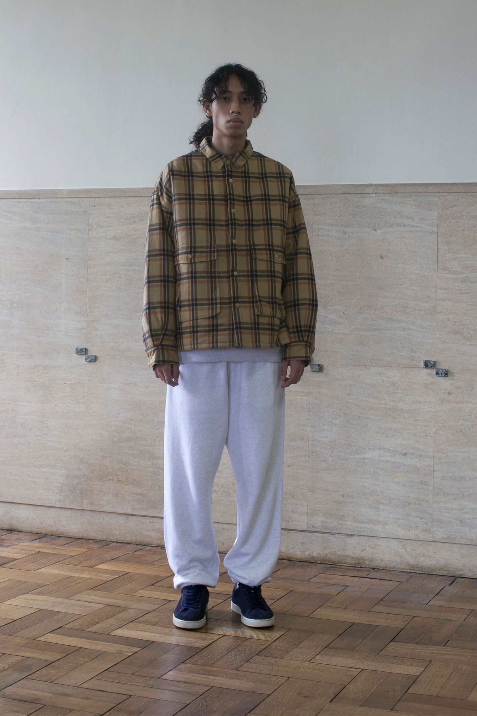 wonderland - Check quilt shirts/キルトシャツ | NapsNote