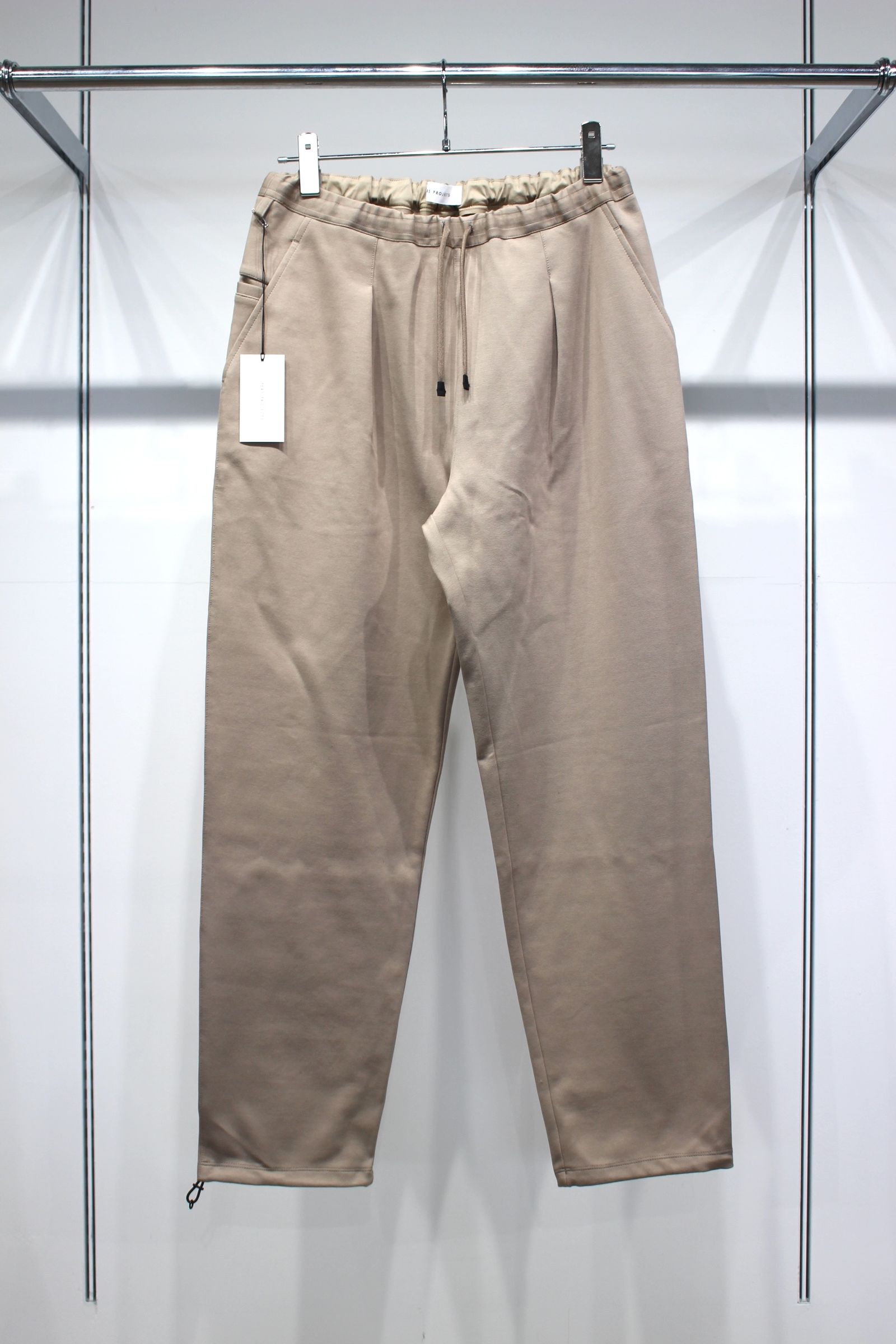 RILEY EZ TP TROUSERS | TAUPE | デュアルジャージ