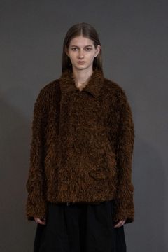 SHAGGY RIDERS JACKET | ORANGE | ライダースジャケット