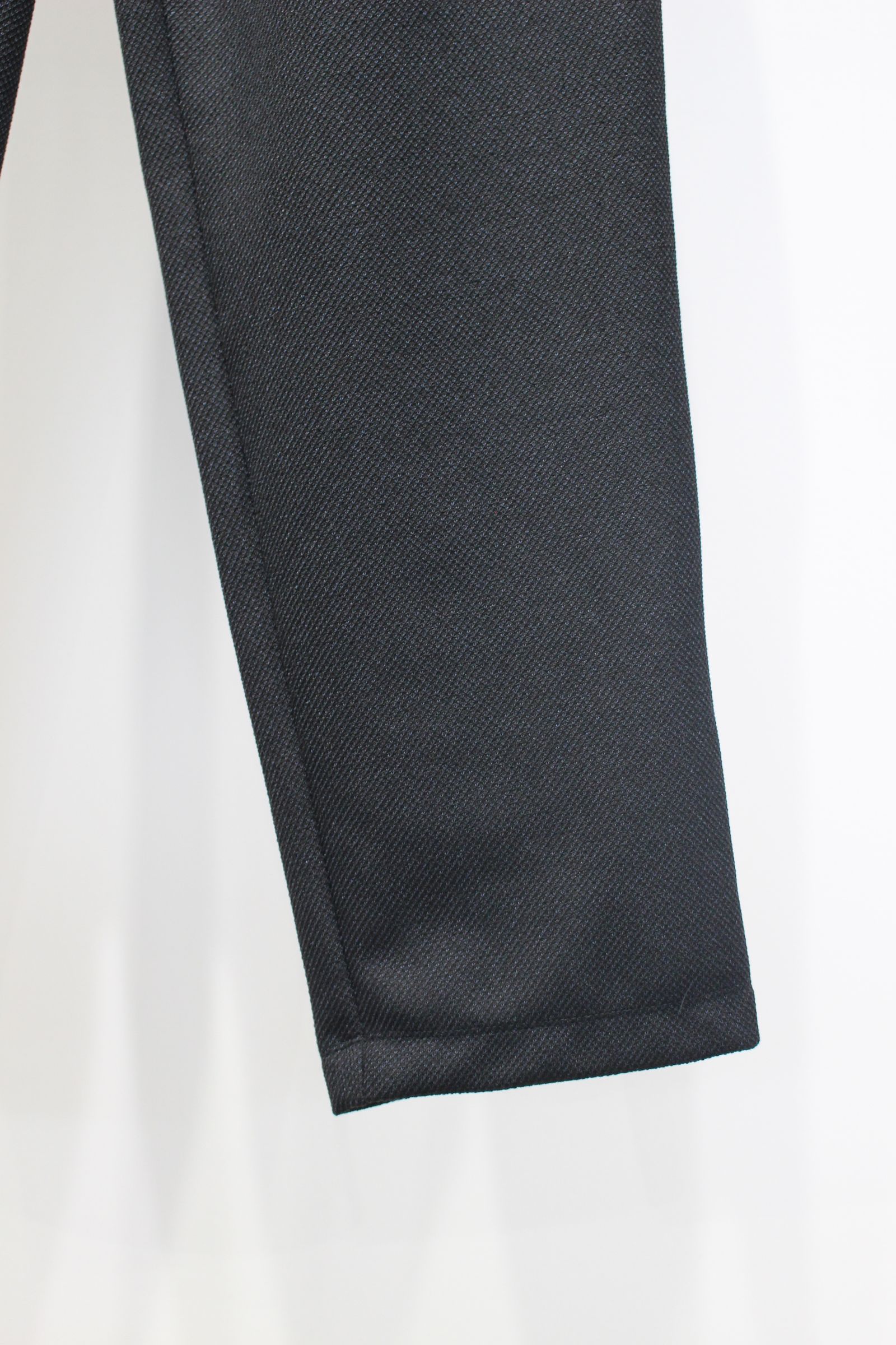 AIR PIQUE EZ TAPERED PANTS | BLACK | イージーパンツ