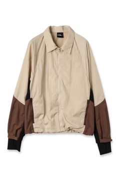 SWITCHING TECH ZIP JACKET | BEIGE | ジャケット